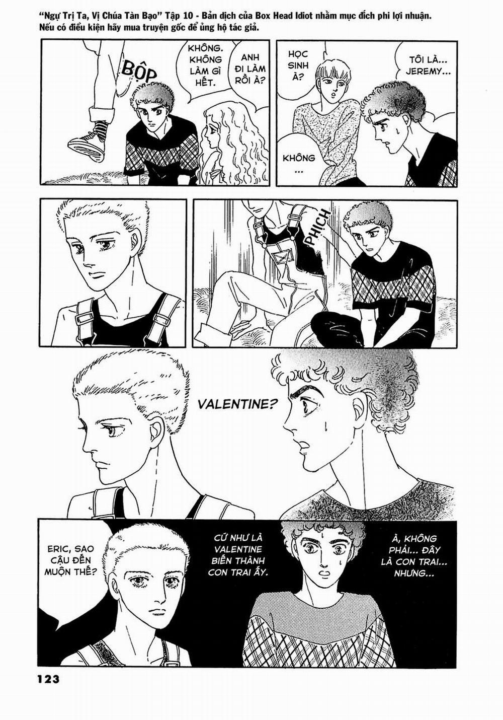 Ngự Trị Ta, Vị Chúa Tàn Bạo - Zankoku Na Kami Ga Shihaisuru 31 trang 58