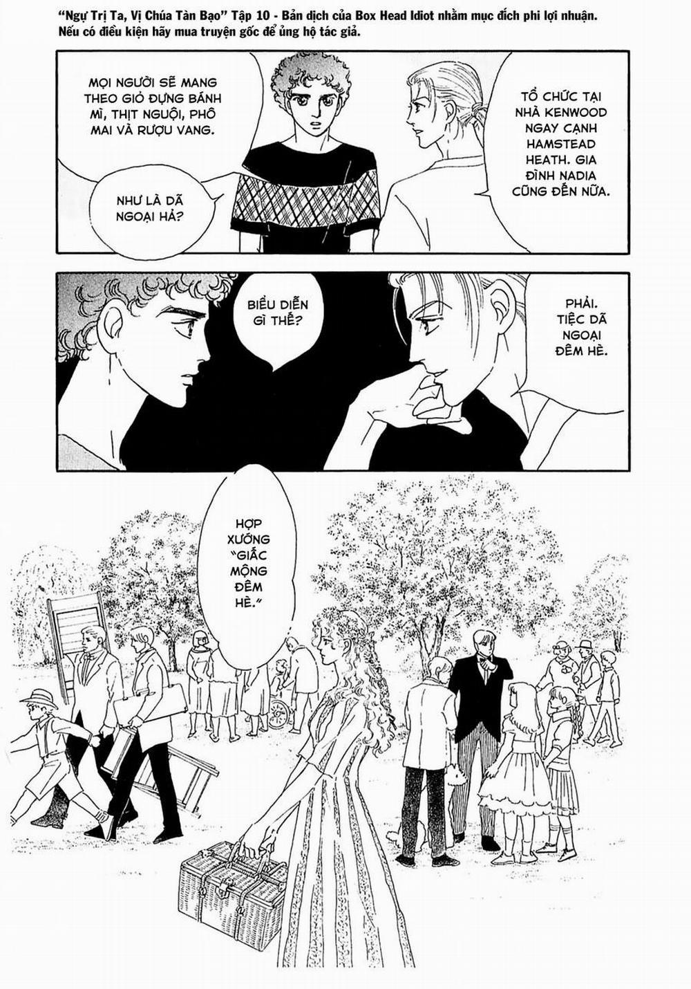 Ngự Trị Ta, Vị Chúa Tàn Bạo - Zankoku Na Kami Ga Shihaisuru 32 trang 12