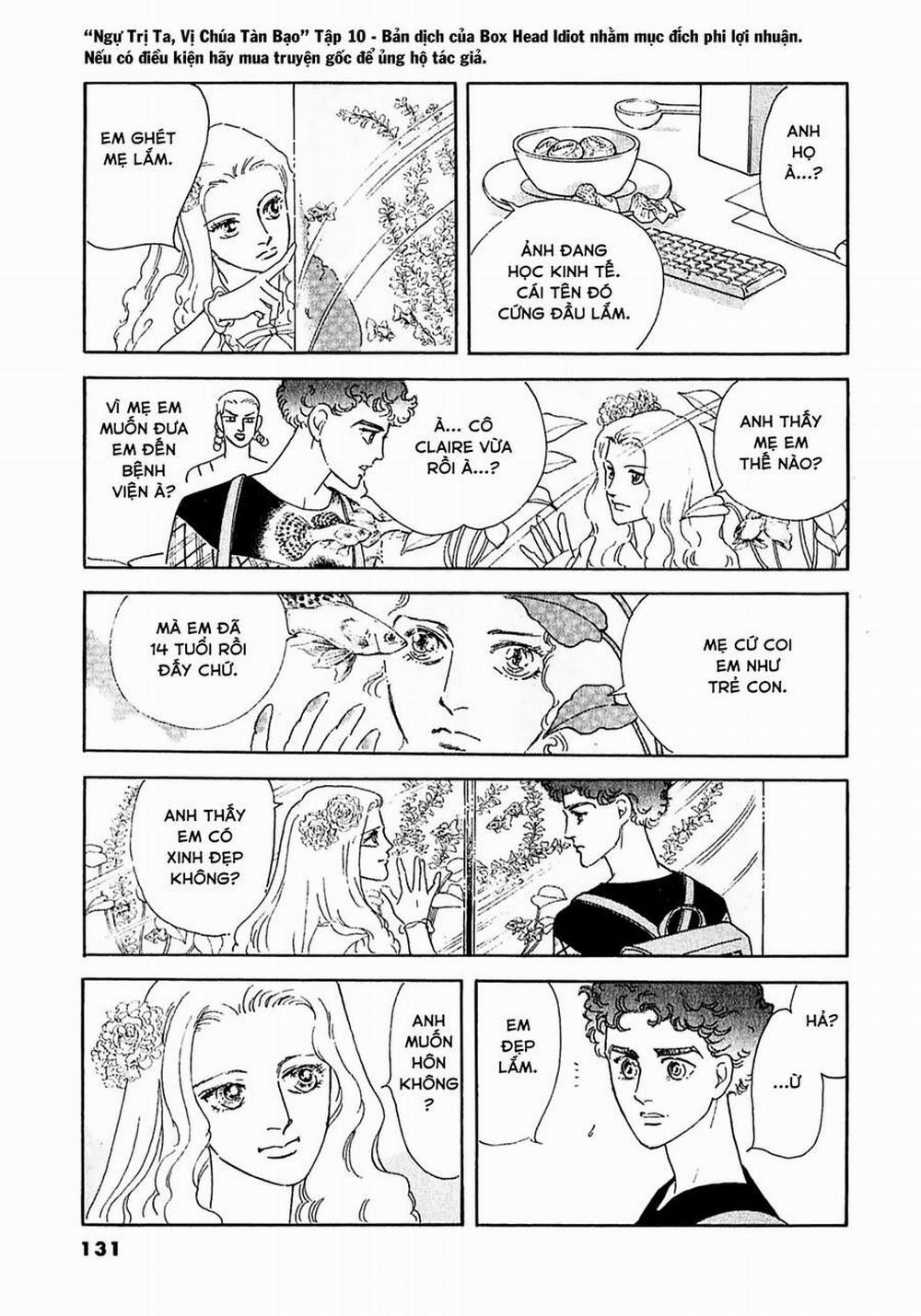 Ngự Trị Ta, Vị Chúa Tàn Bạo - Zankoku Na Kami Ga Shihaisuru 32 trang 2