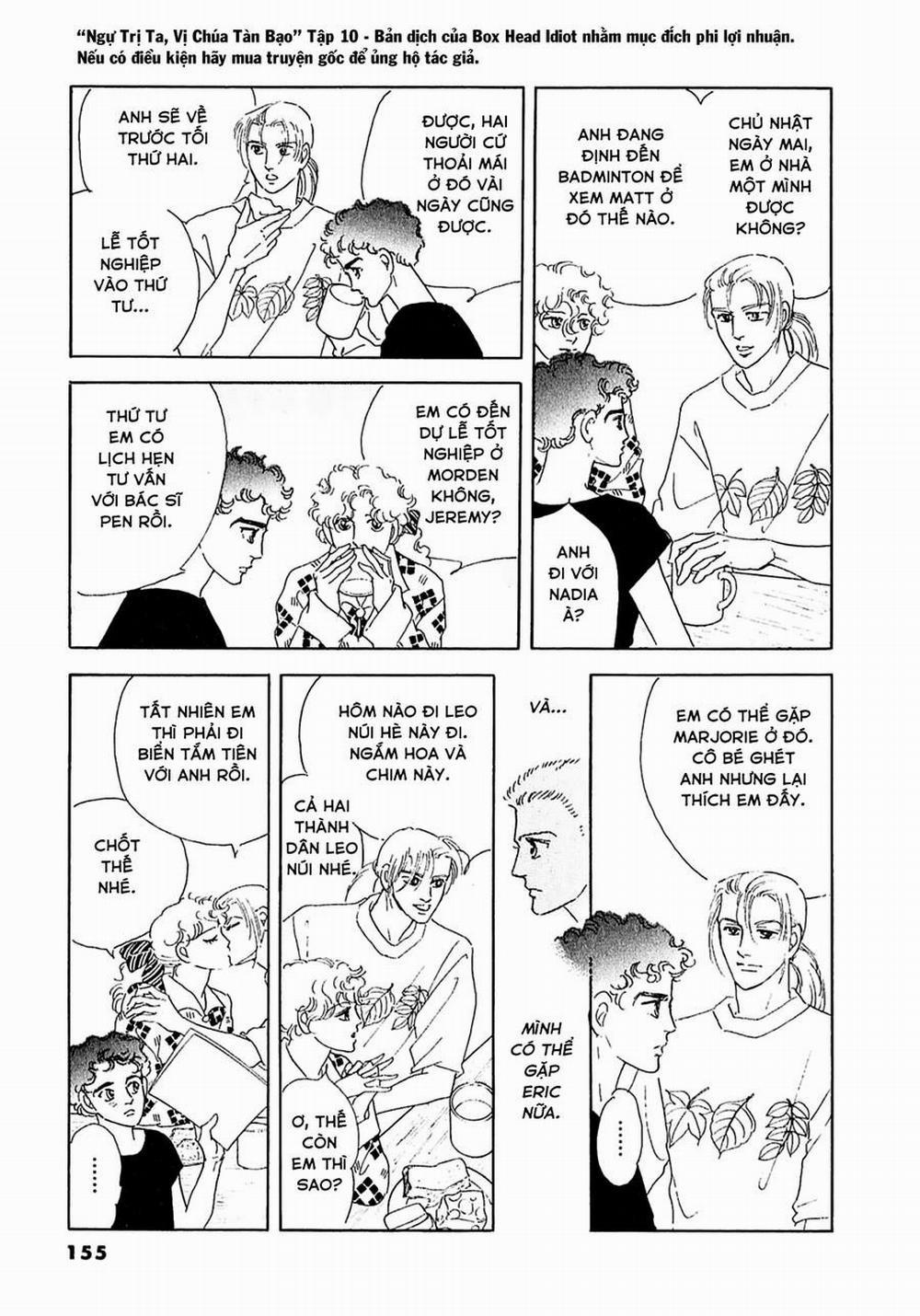 Ngự Trị Ta, Vị Chúa Tàn Bạo - Zankoku Na Kami Ga Shihaisuru 32 trang 26