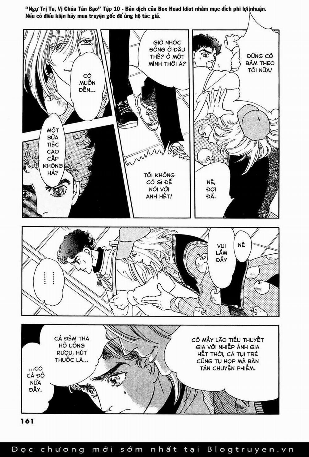 Ngự Trị Ta, Vị Chúa Tàn Bạo - Zankoku Na Kami Ga Shihaisuru 32 trang 32