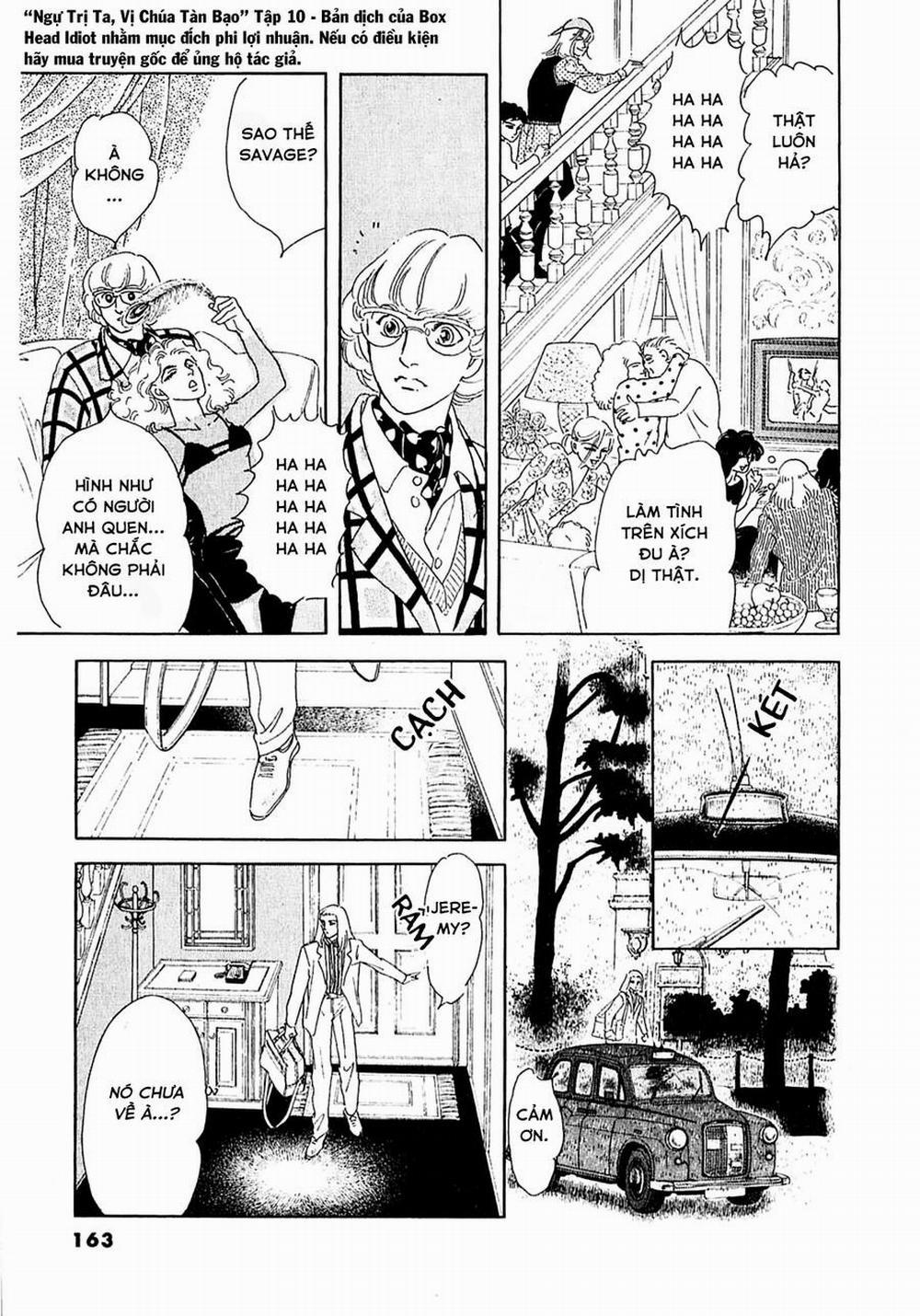 Ngự Trị Ta, Vị Chúa Tàn Bạo - Zankoku Na Kami Ga Shihaisuru 32 trang 34