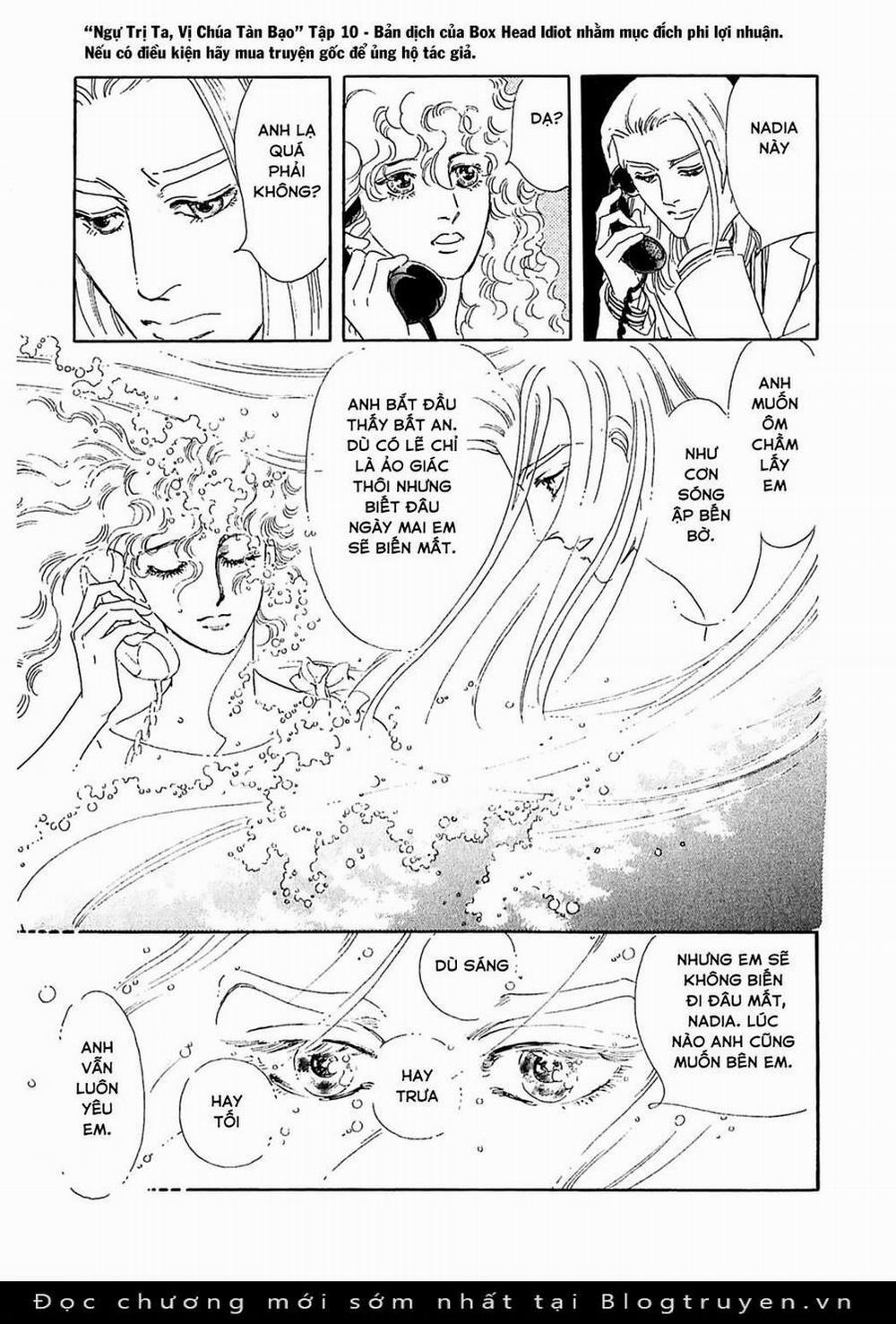 Ngự Trị Ta, Vị Chúa Tàn Bạo - Zankoku Na Kami Ga Shihaisuru 32 trang 36