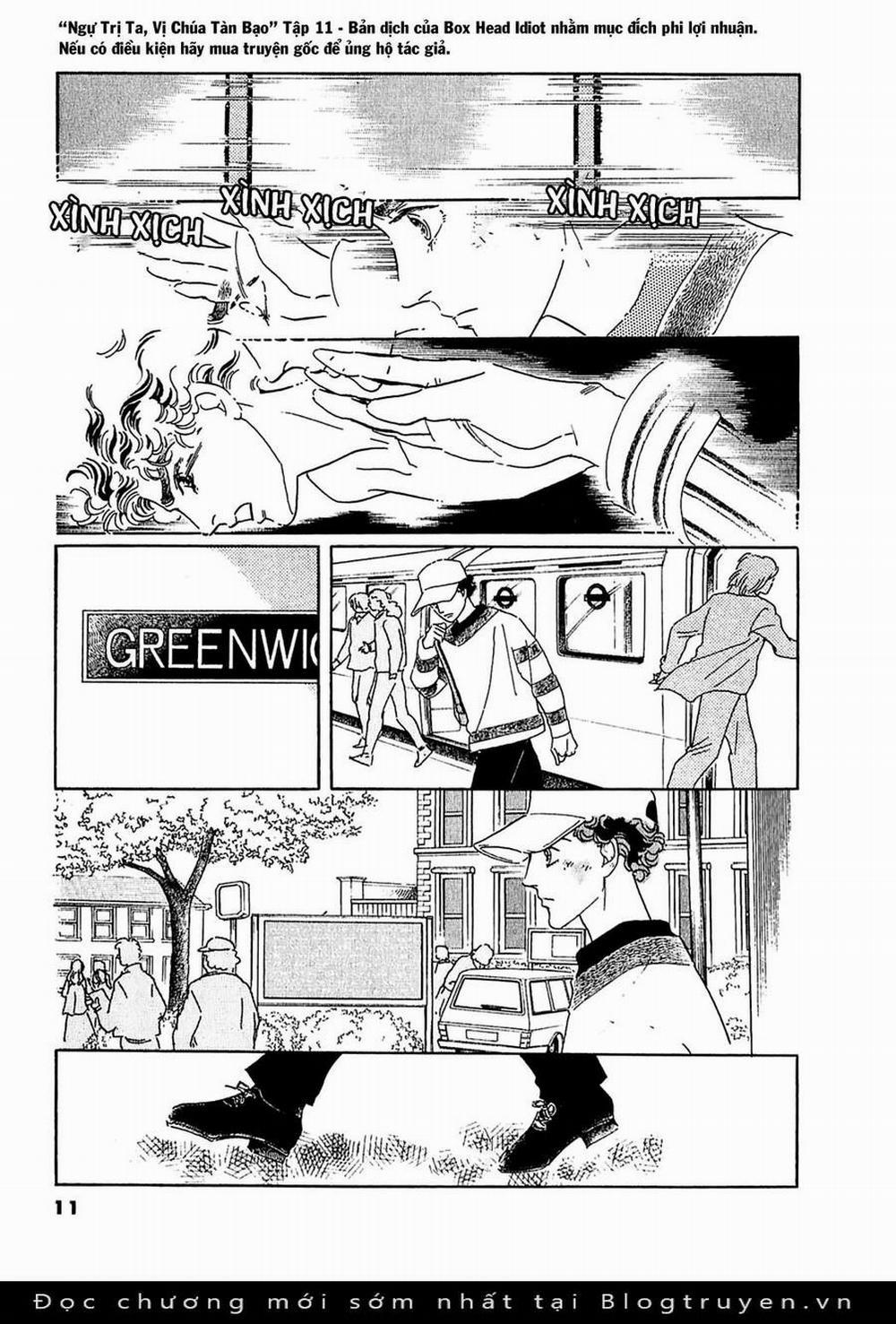 Ngự Trị Ta, Vị Chúa Tàn Bạo - Zankoku Na Kami Ga Shihaisuru 33 trang 11