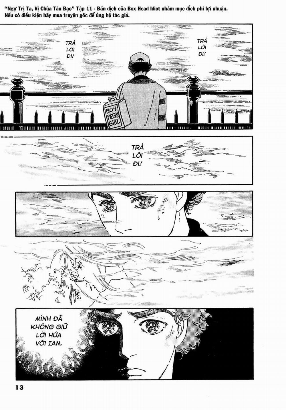 Ngự Trị Ta, Vị Chúa Tàn Bạo - Zankoku Na Kami Ga Shihaisuru 33 trang 13