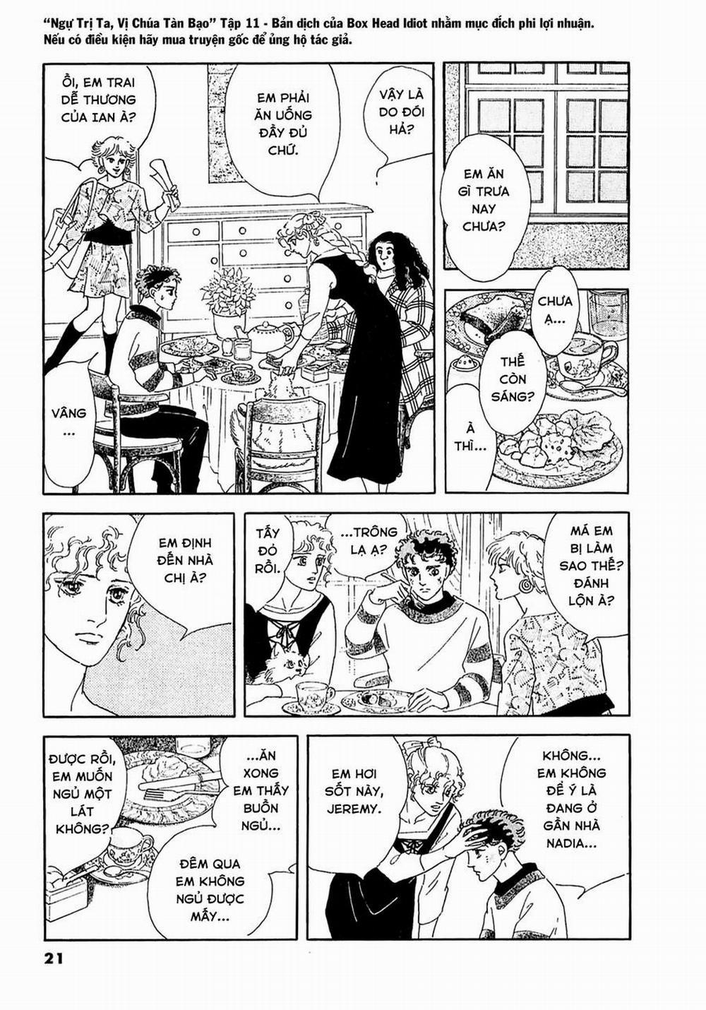 Ngự Trị Ta, Vị Chúa Tàn Bạo - Zankoku Na Kami Ga Shihaisuru 33 trang 21