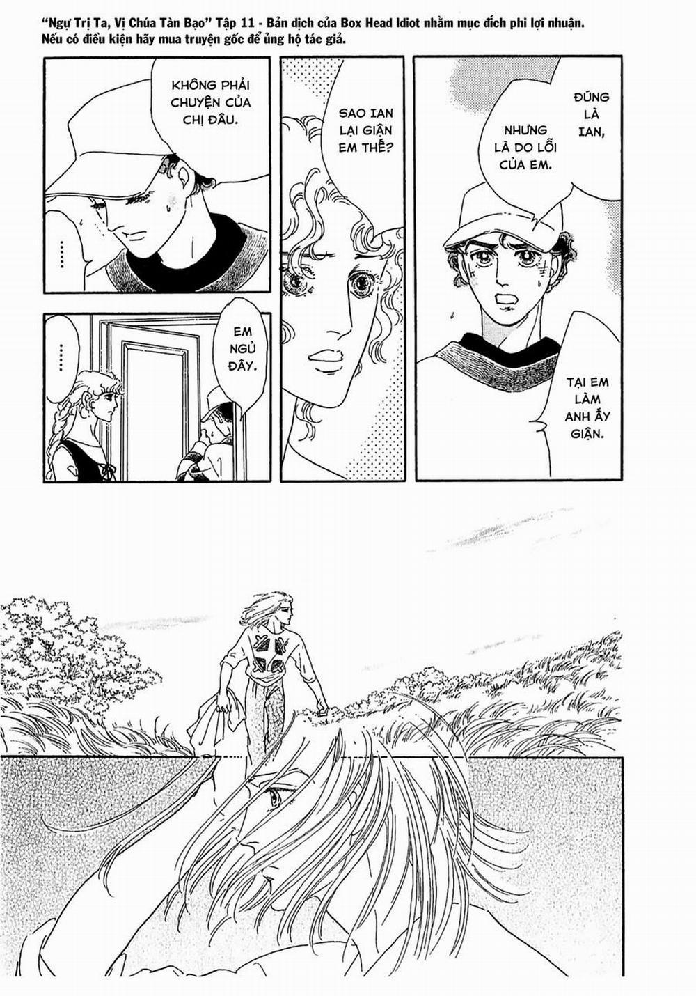 Ngự Trị Ta, Vị Chúa Tàn Bạo - Zankoku Na Kami Ga Shihaisuru 33 trang 23