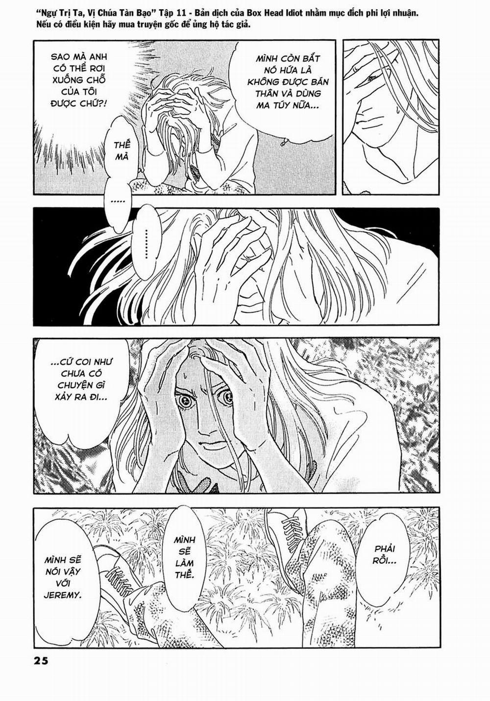 Ngự Trị Ta, Vị Chúa Tàn Bạo - Zankoku Na Kami Ga Shihaisuru 33 trang 25