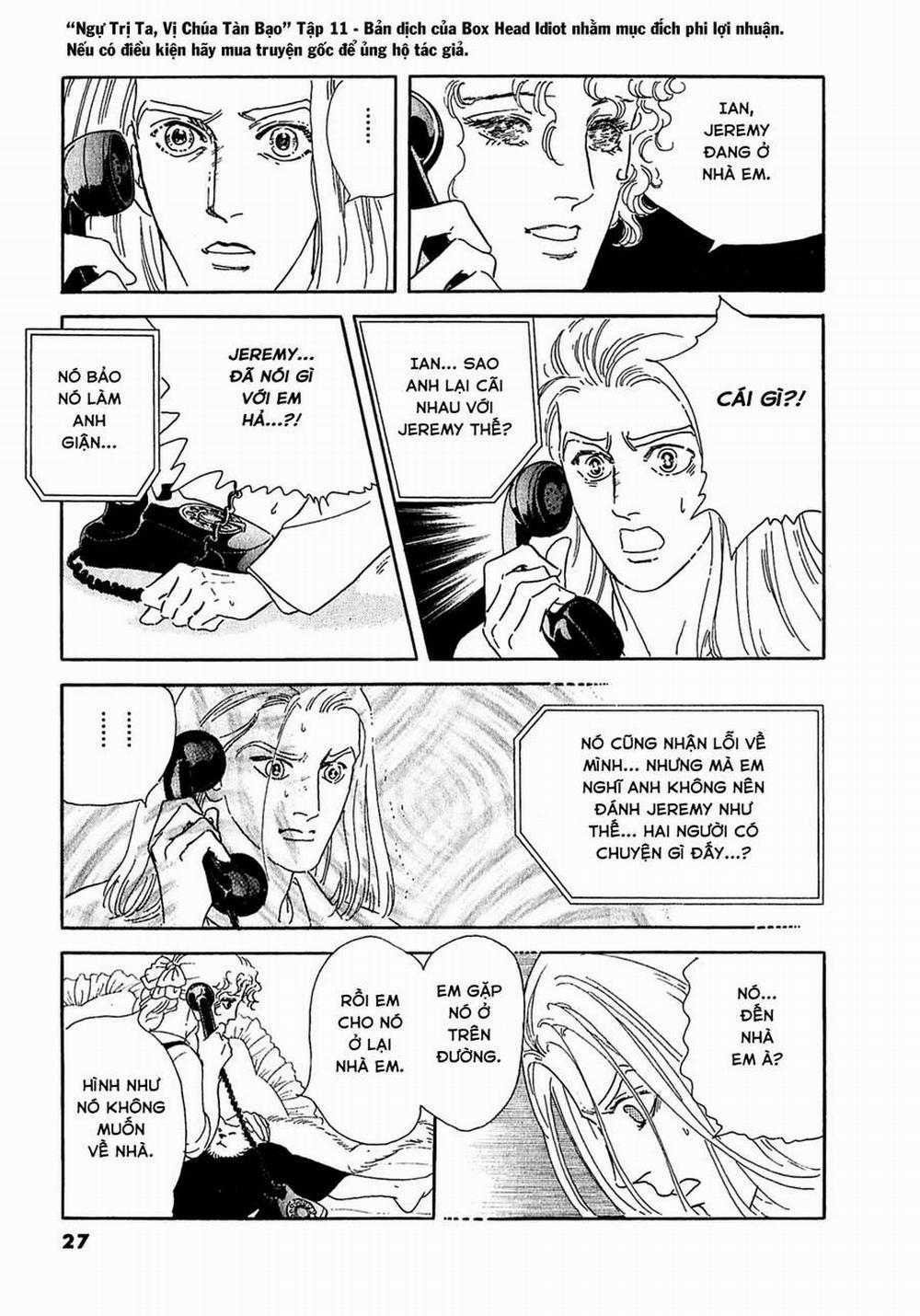 Ngự Trị Ta, Vị Chúa Tàn Bạo - Zankoku Na Kami Ga Shihaisuru 33 trang 27