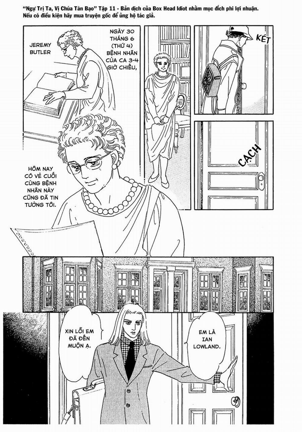 Ngự Trị Ta, Vị Chúa Tàn Bạo - Zankoku Na Kami Ga Shihaisuru 33 trang 35