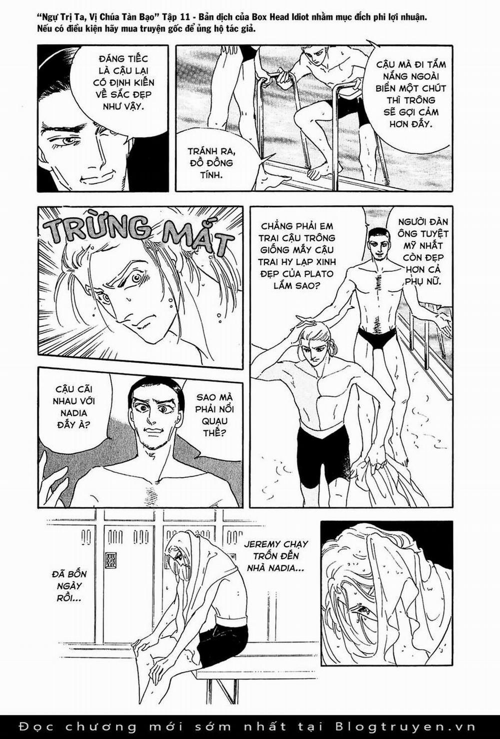 Ngự Trị Ta, Vị Chúa Tàn Bạo - Zankoku Na Kami Ga Shihaisuru 33 trang 39