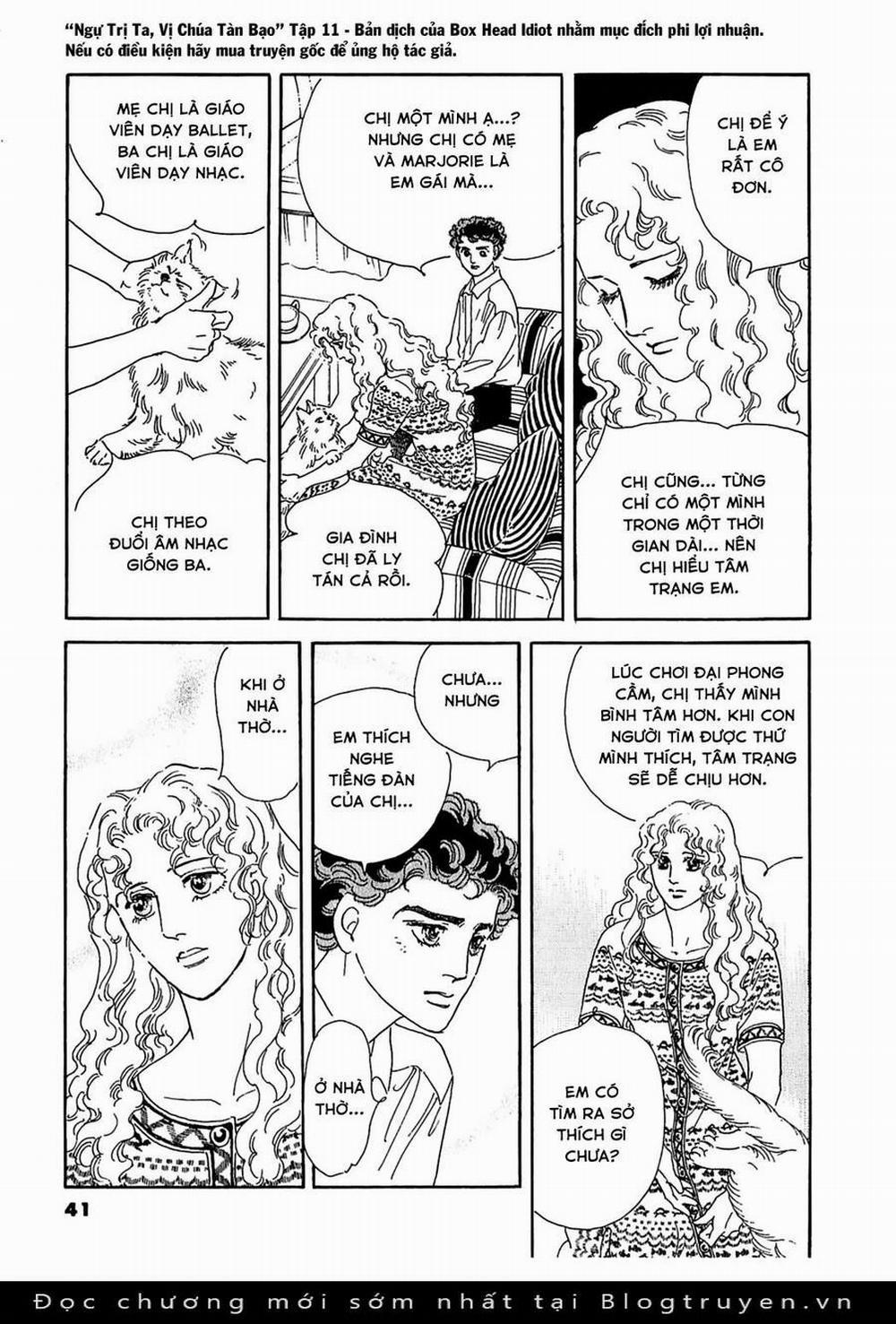 Ngự Trị Ta, Vị Chúa Tàn Bạo - Zankoku Na Kami Ga Shihaisuru 33 trang 41