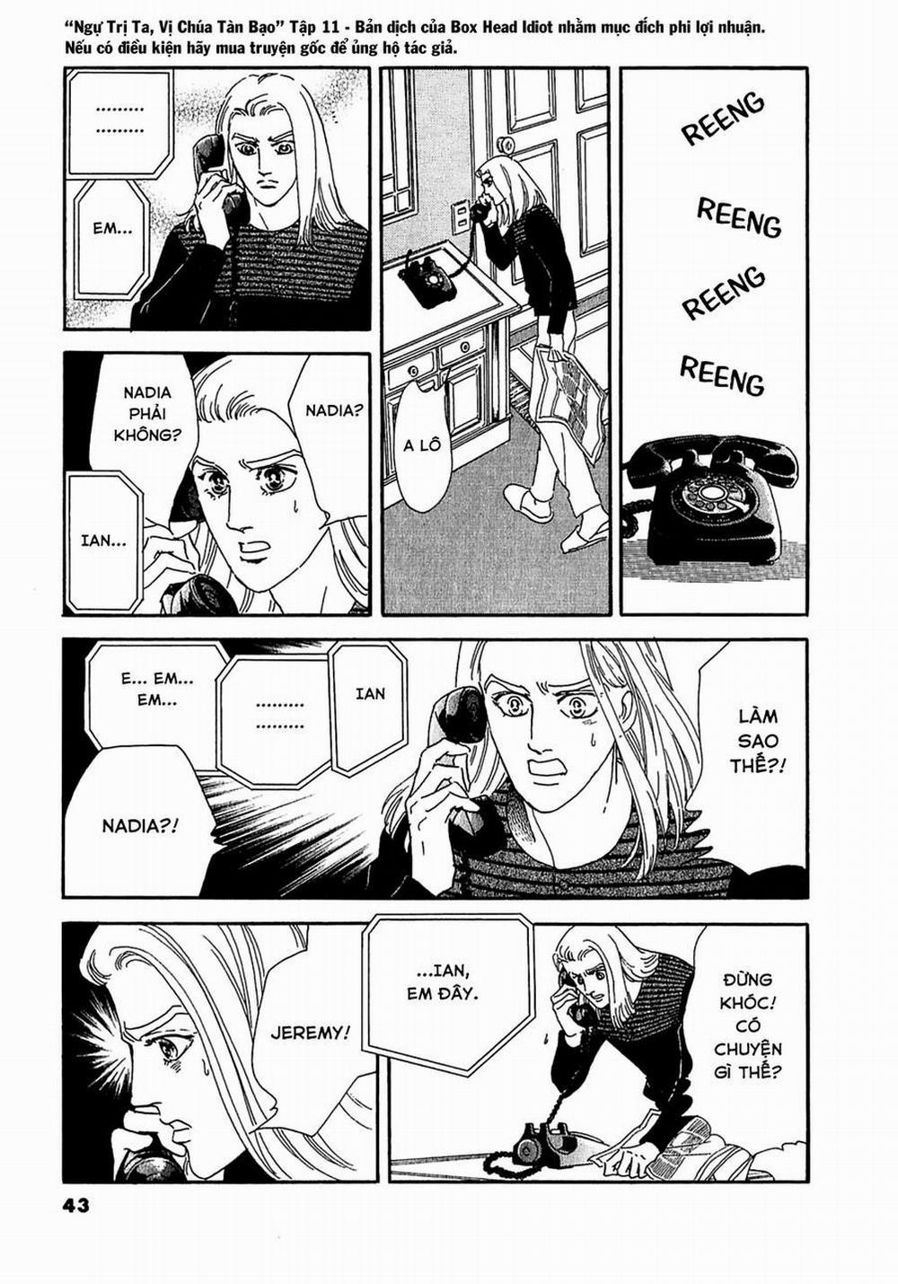 Ngự Trị Ta, Vị Chúa Tàn Bạo - Zankoku Na Kami Ga Shihaisuru 33 trang 43