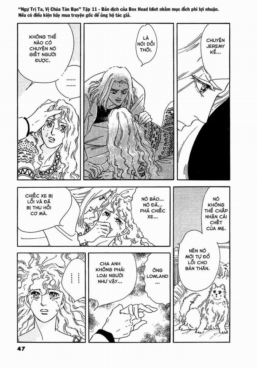 Ngự Trị Ta, Vị Chúa Tàn Bạo - Zankoku Na Kami Ga Shihaisuru 33 trang 47