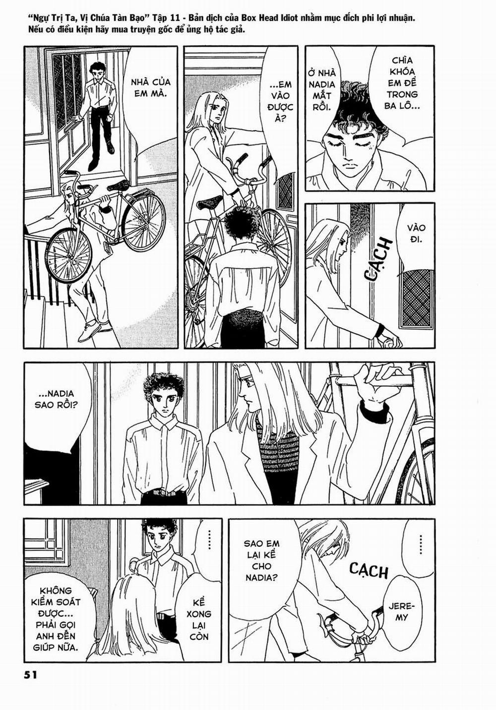 Ngự Trị Ta, Vị Chúa Tàn Bạo - Zankoku Na Kami Ga Shihaisuru 33 trang 51