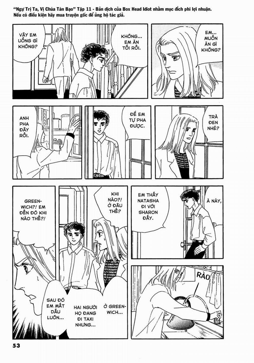 Ngự Trị Ta, Vị Chúa Tàn Bạo - Zankoku Na Kami Ga Shihaisuru 33 trang 53