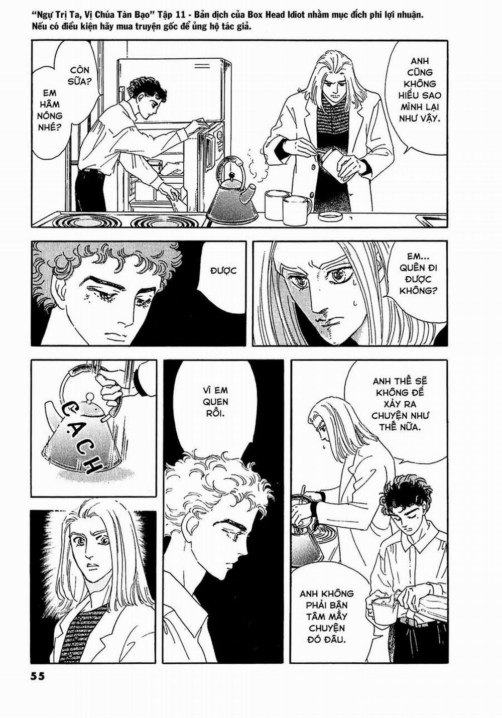 Ngự Trị Ta, Vị Chúa Tàn Bạo - Zankoku Na Kami Ga Shihaisuru 33 trang 55