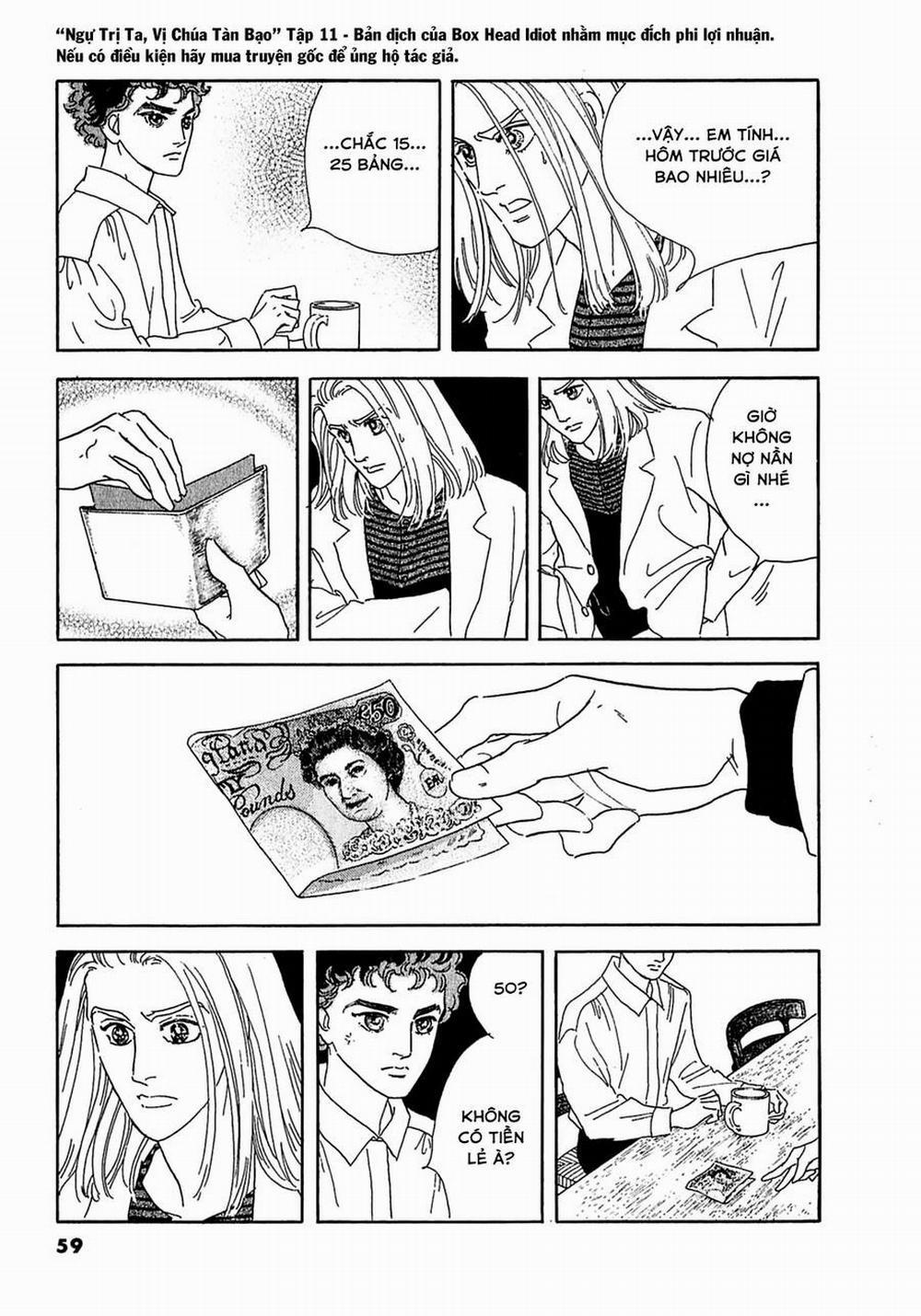 Ngự Trị Ta, Vị Chúa Tàn Bạo - Zankoku Na Kami Ga Shihaisuru 33 trang 59