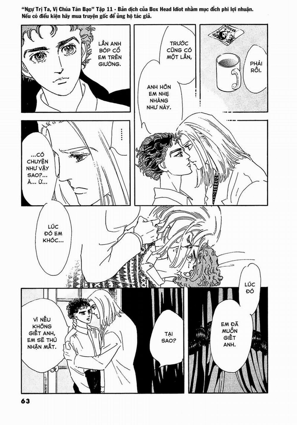 Ngự Trị Ta, Vị Chúa Tàn Bạo - Zankoku Na Kami Ga Shihaisuru 33 trang 63