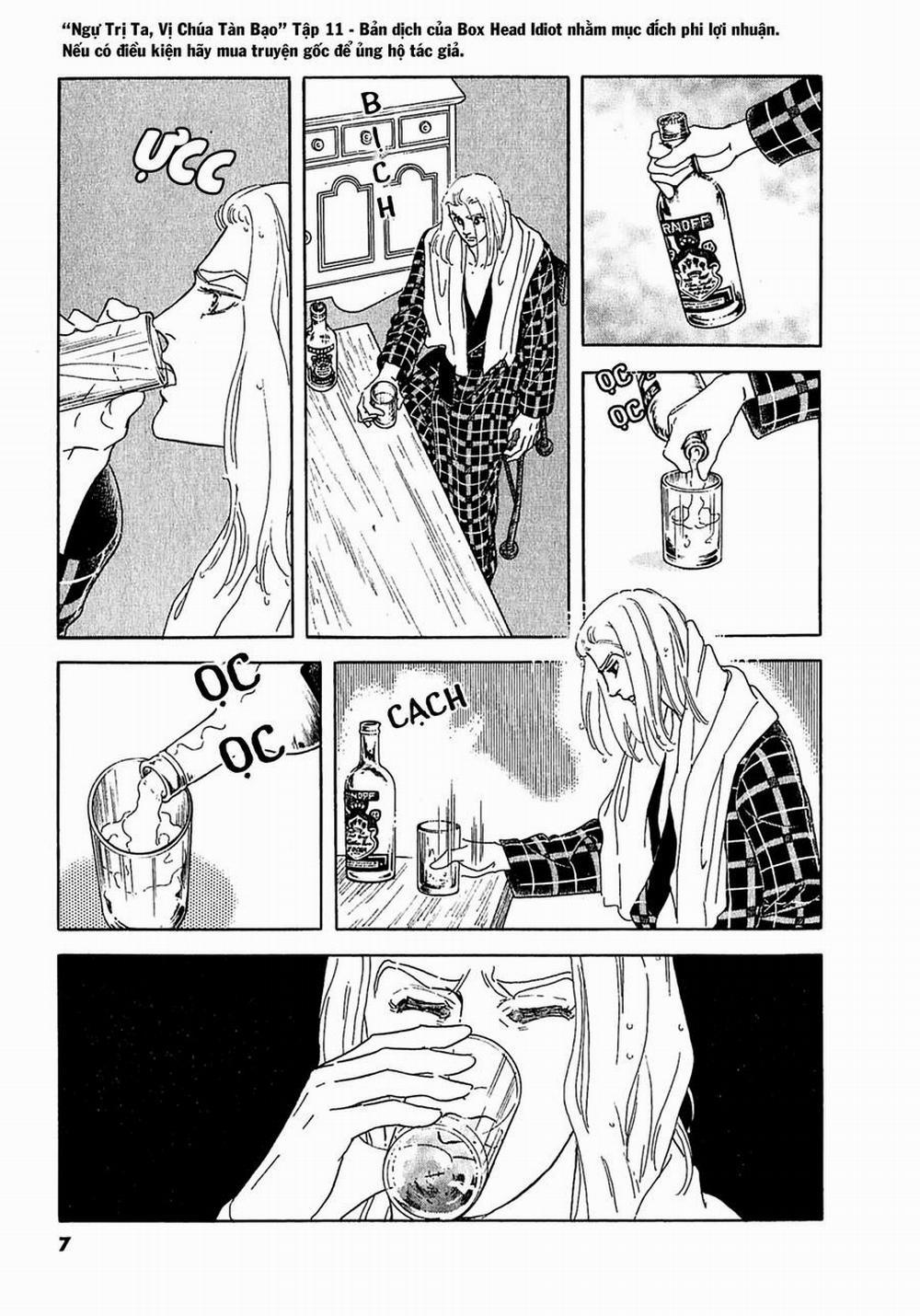 Ngự Trị Ta, Vị Chúa Tàn Bạo - Zankoku Na Kami Ga Shihaisuru 33 trang 7