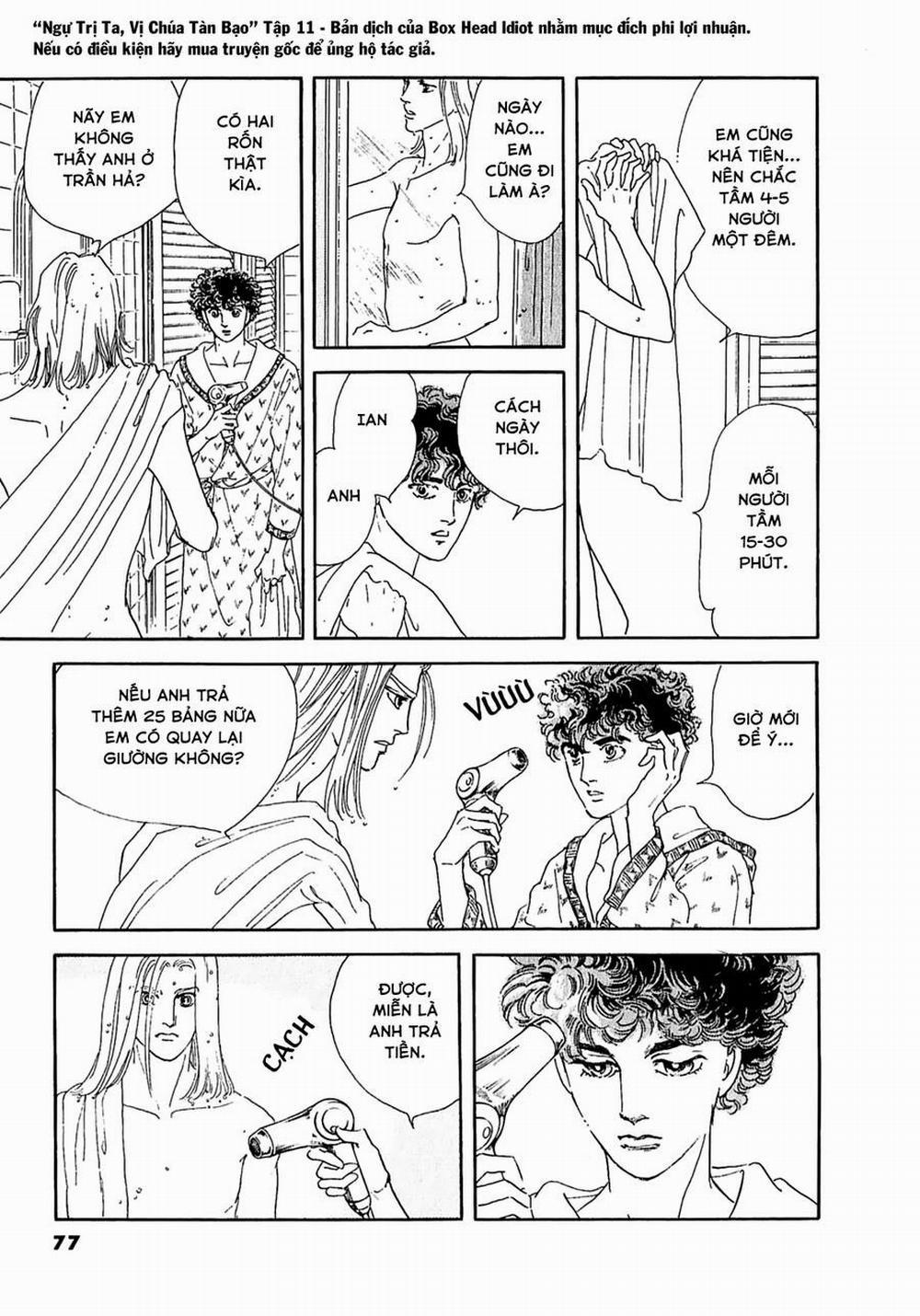 Ngự Trị Ta, Vị Chúa Tàn Bạo - Zankoku Na Kami Ga Shihaisuru 34 trang 10