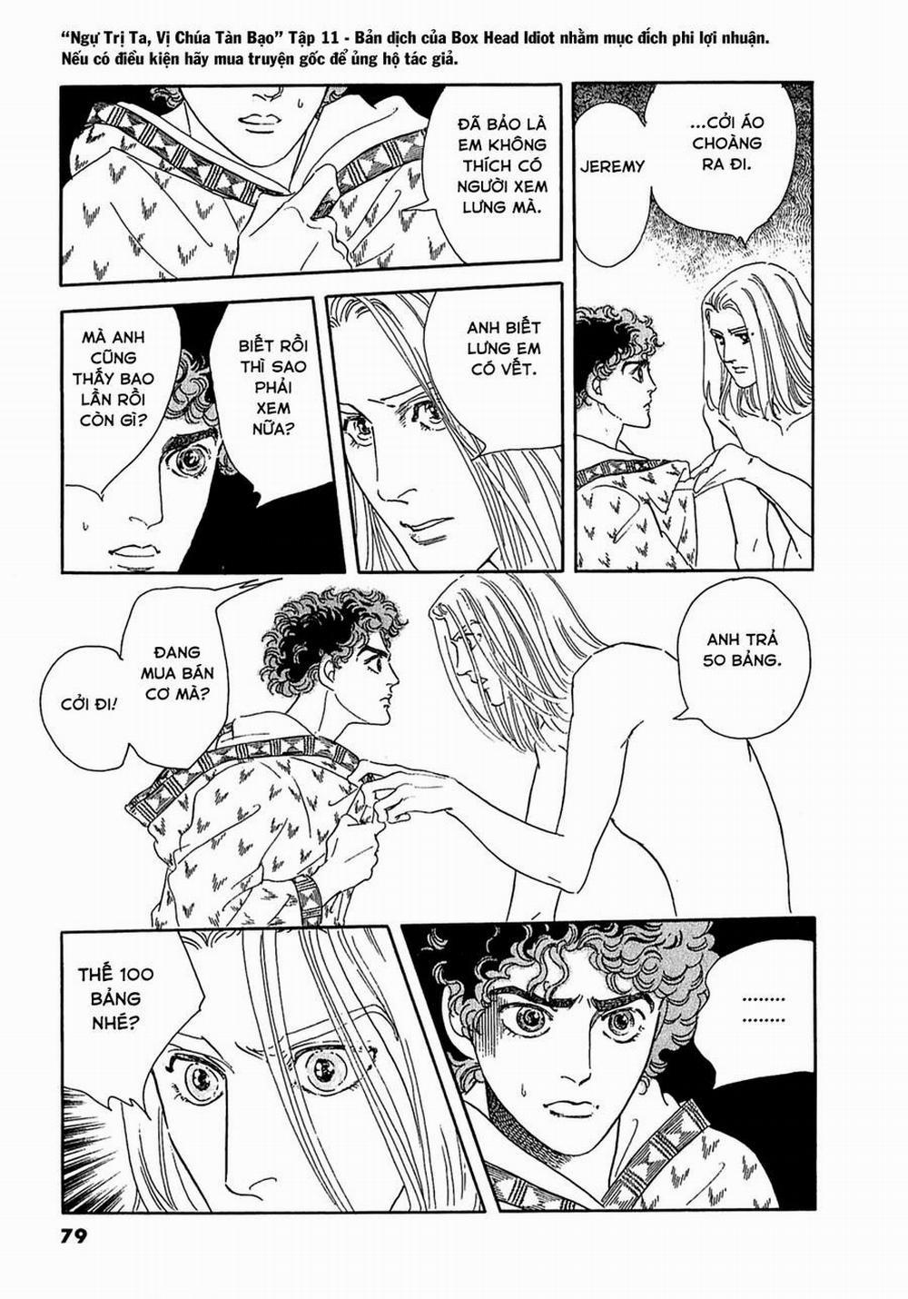 Ngự Trị Ta, Vị Chúa Tàn Bạo - Zankoku Na Kami Ga Shihaisuru 34 trang 12