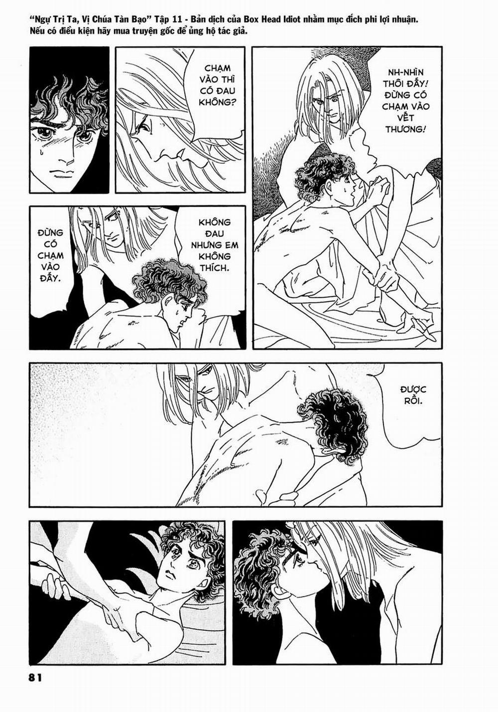 Ngự Trị Ta, Vị Chúa Tàn Bạo - Zankoku Na Kami Ga Shihaisuru 34 trang 14