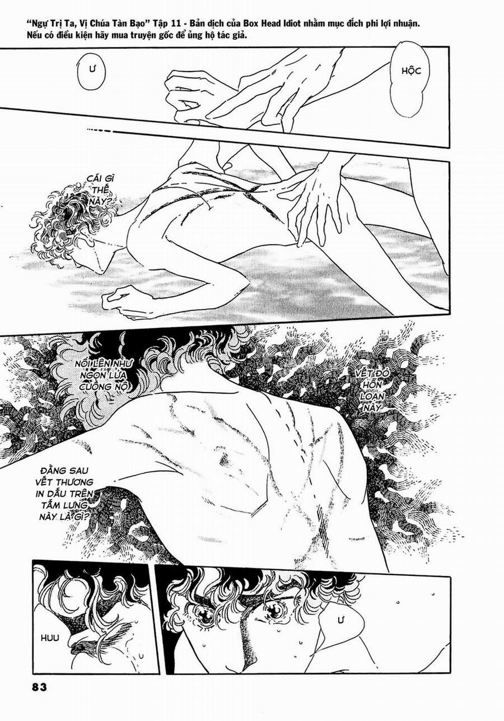 Ngự Trị Ta, Vị Chúa Tàn Bạo - Zankoku Na Kami Ga Shihaisuru 34 trang 16