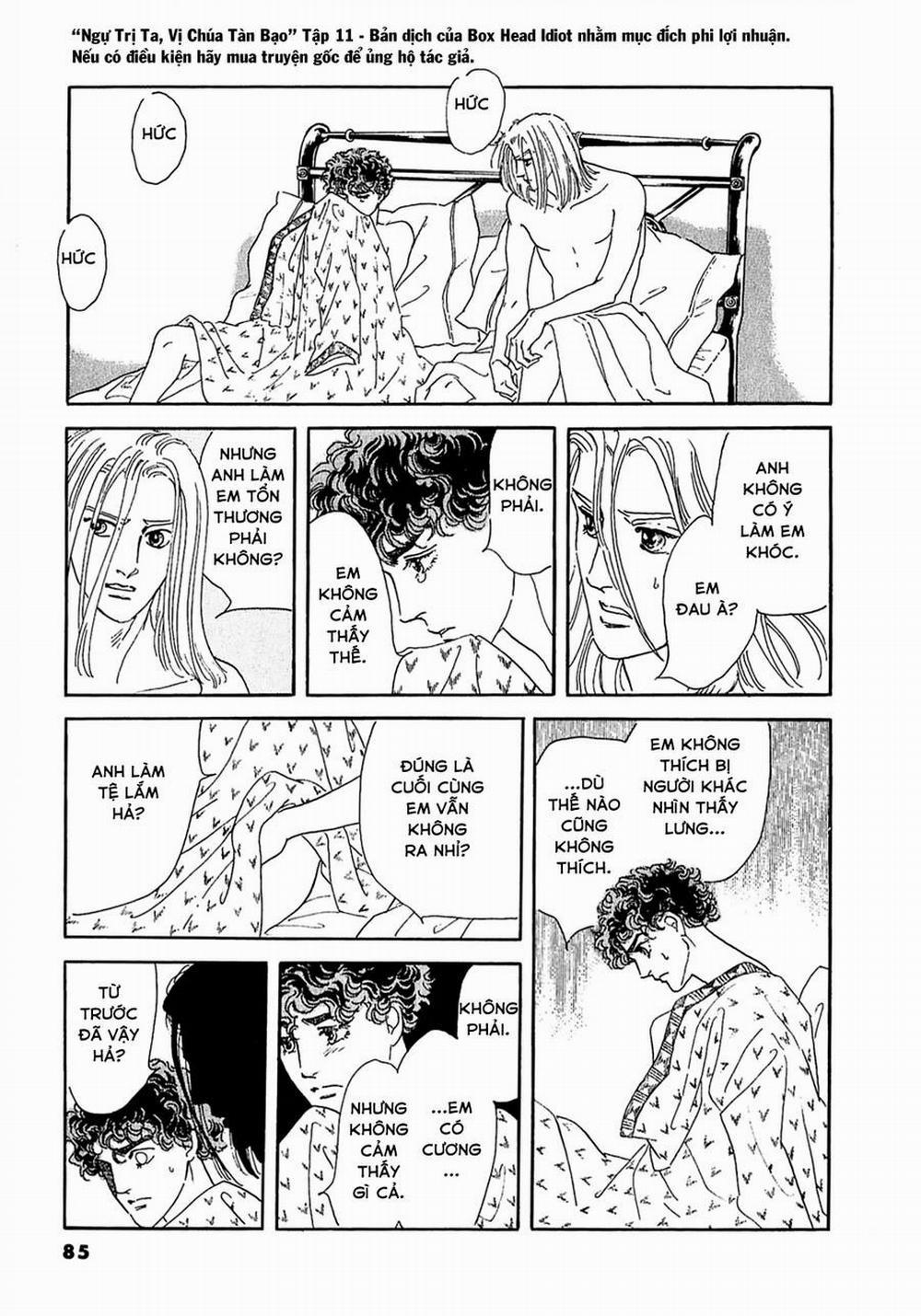 Ngự Trị Ta, Vị Chúa Tàn Bạo - Zankoku Na Kami Ga Shihaisuru 34 trang 18