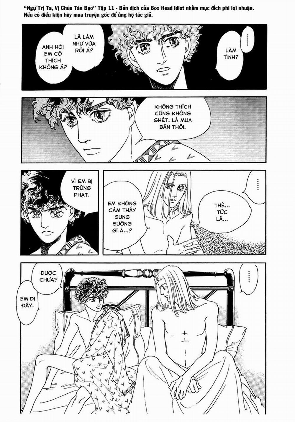 Ngự Trị Ta, Vị Chúa Tàn Bạo - Zankoku Na Kami Ga Shihaisuru 34 trang 20