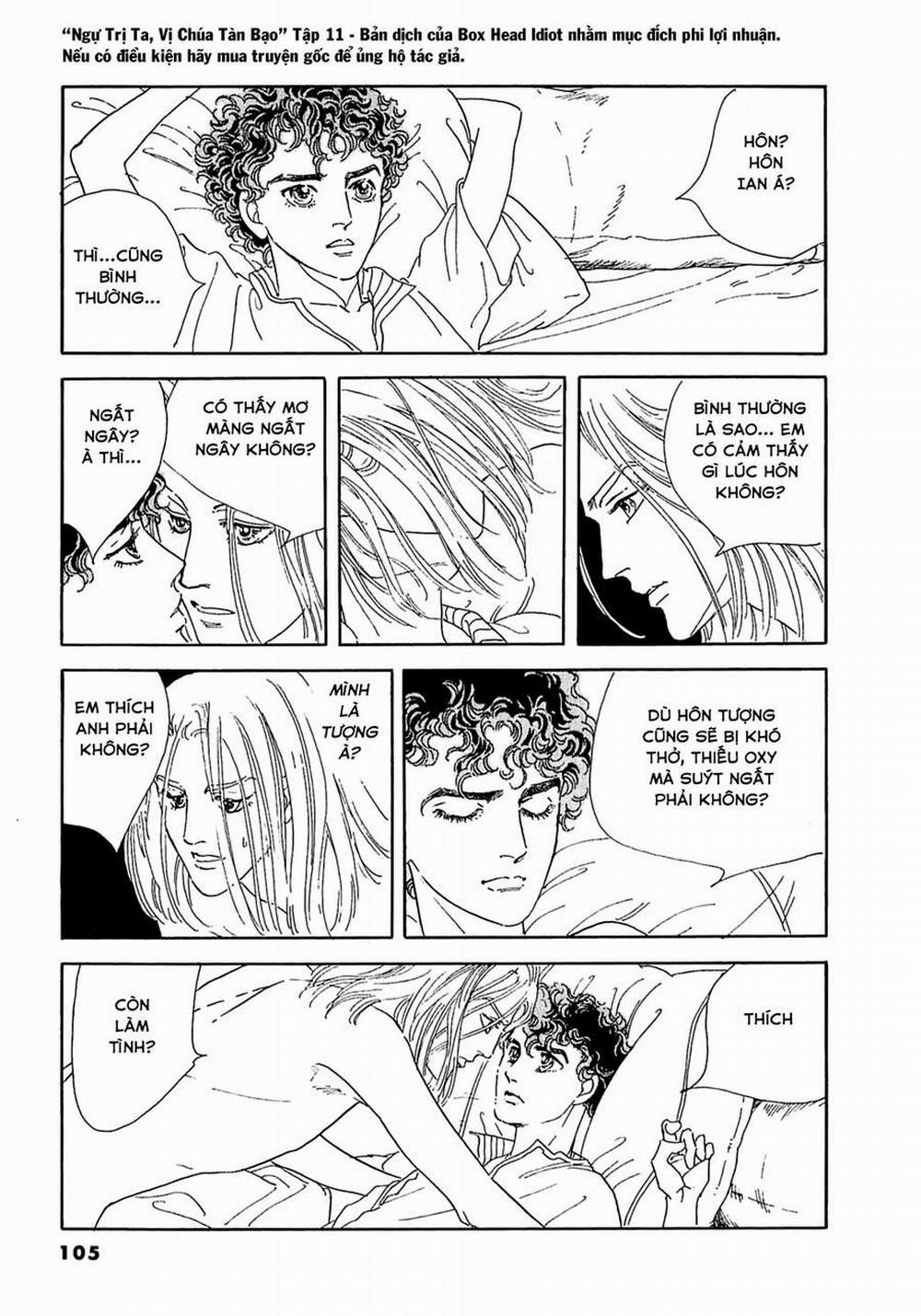 Ngự Trị Ta, Vị Chúa Tàn Bạo - Zankoku Na Kami Ga Shihaisuru 34 trang 38