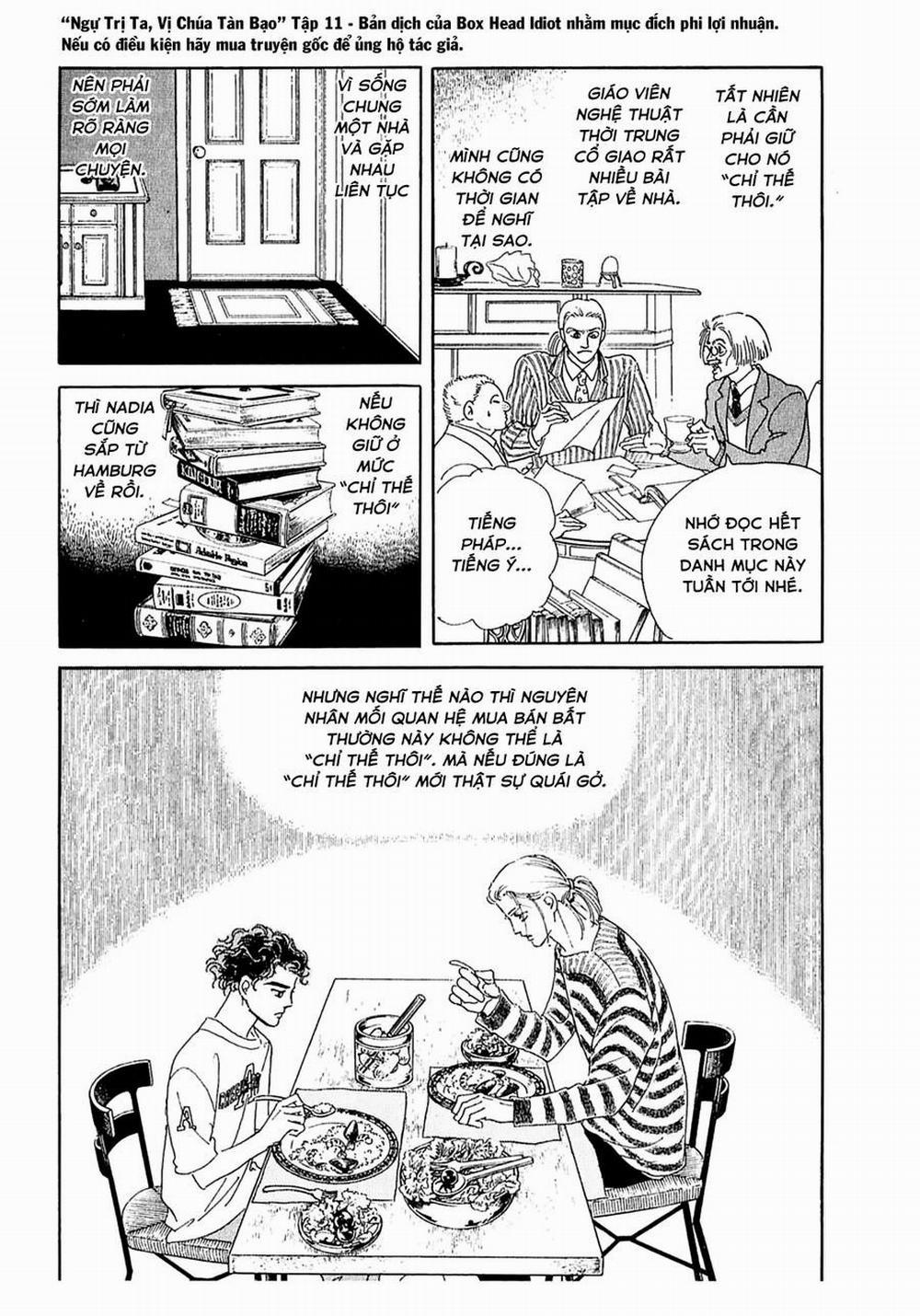 Ngự Trị Ta, Vị Chúa Tàn Bạo - Zankoku Na Kami Ga Shihaisuru 34 trang 40