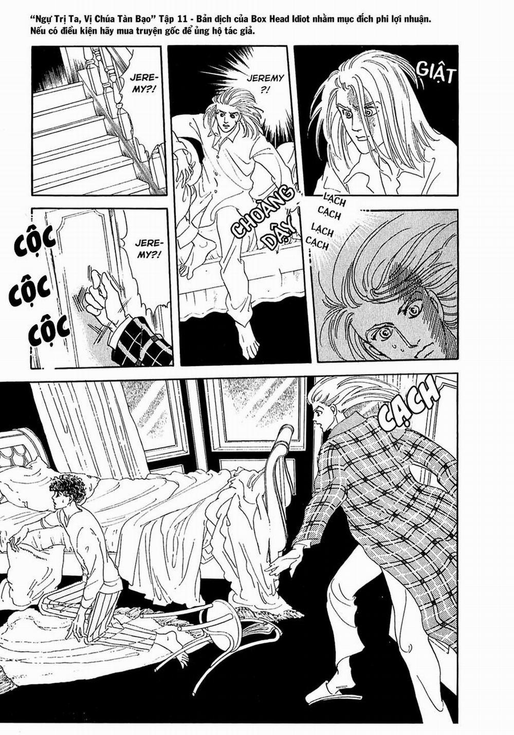 Ngự Trị Ta, Vị Chúa Tàn Bạo - Zankoku Na Kami Ga Shihaisuru 34 trang 46