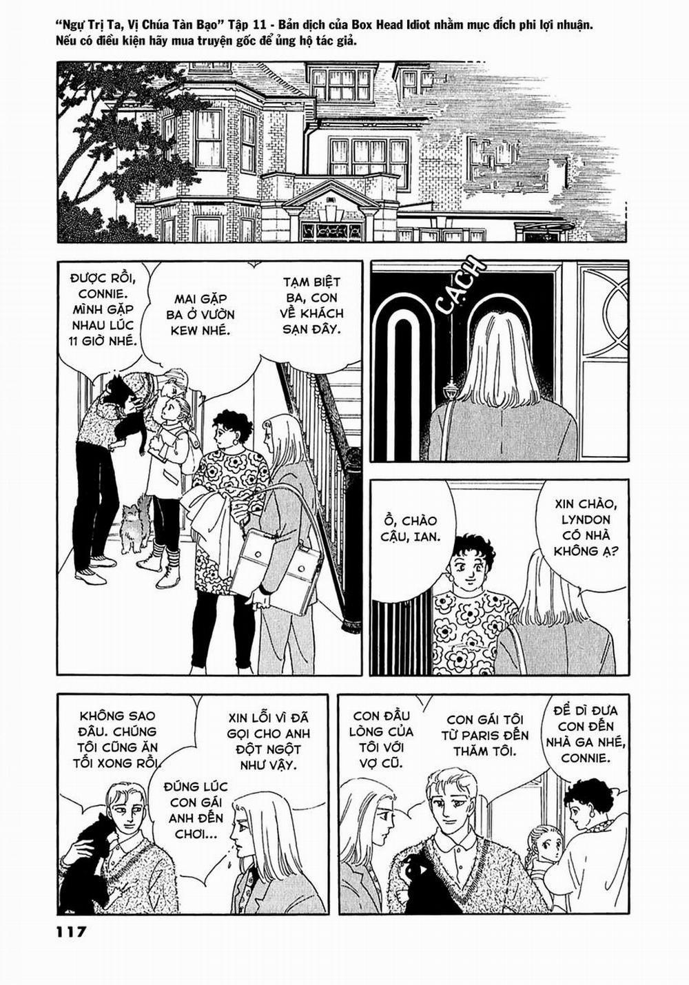 Ngự Trị Ta, Vị Chúa Tàn Bạo - Zankoku Na Kami Ga Shihaisuru 34 trang 50