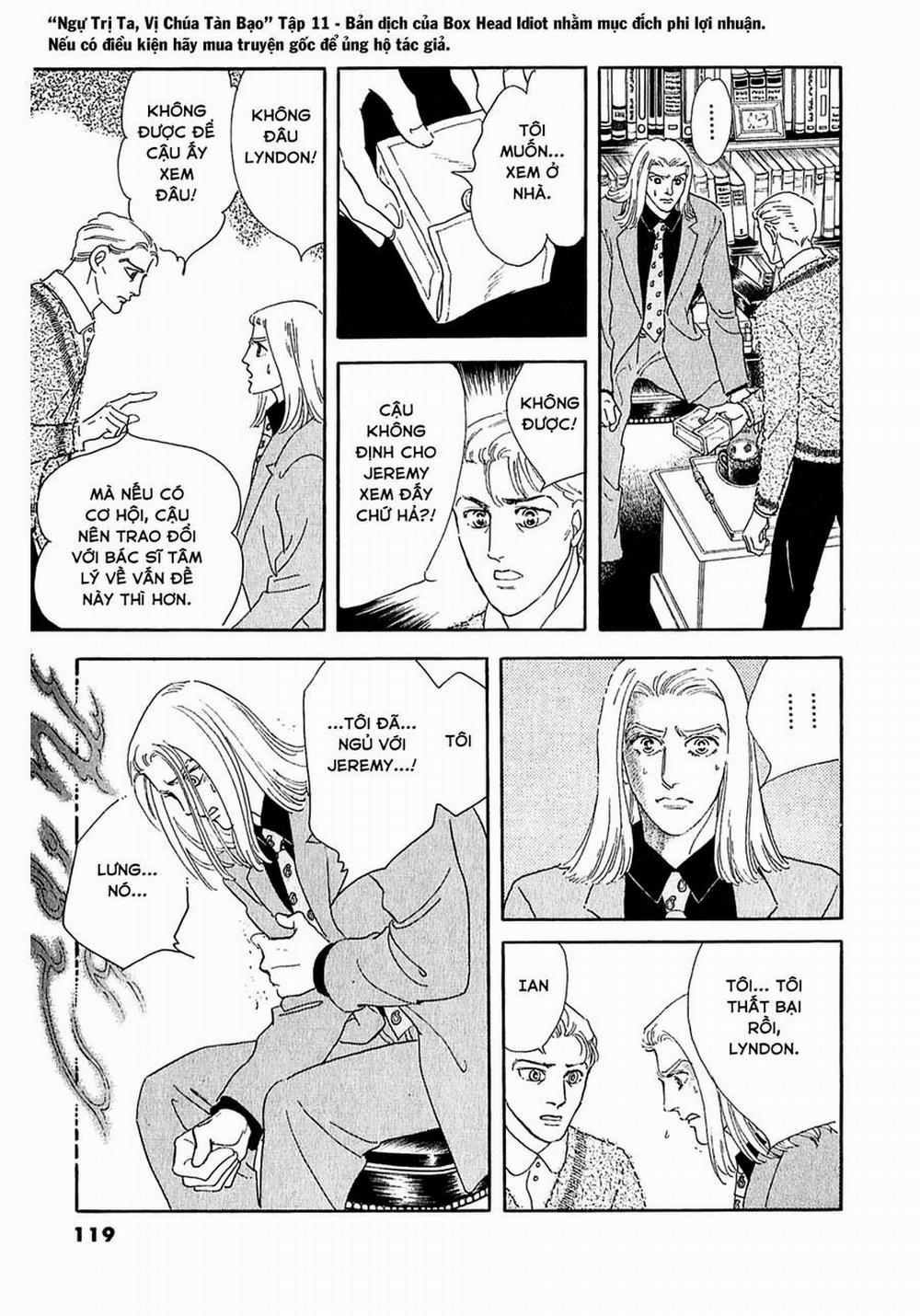 Ngự Trị Ta, Vị Chúa Tàn Bạo - Zankoku Na Kami Ga Shihaisuru 34 trang 52