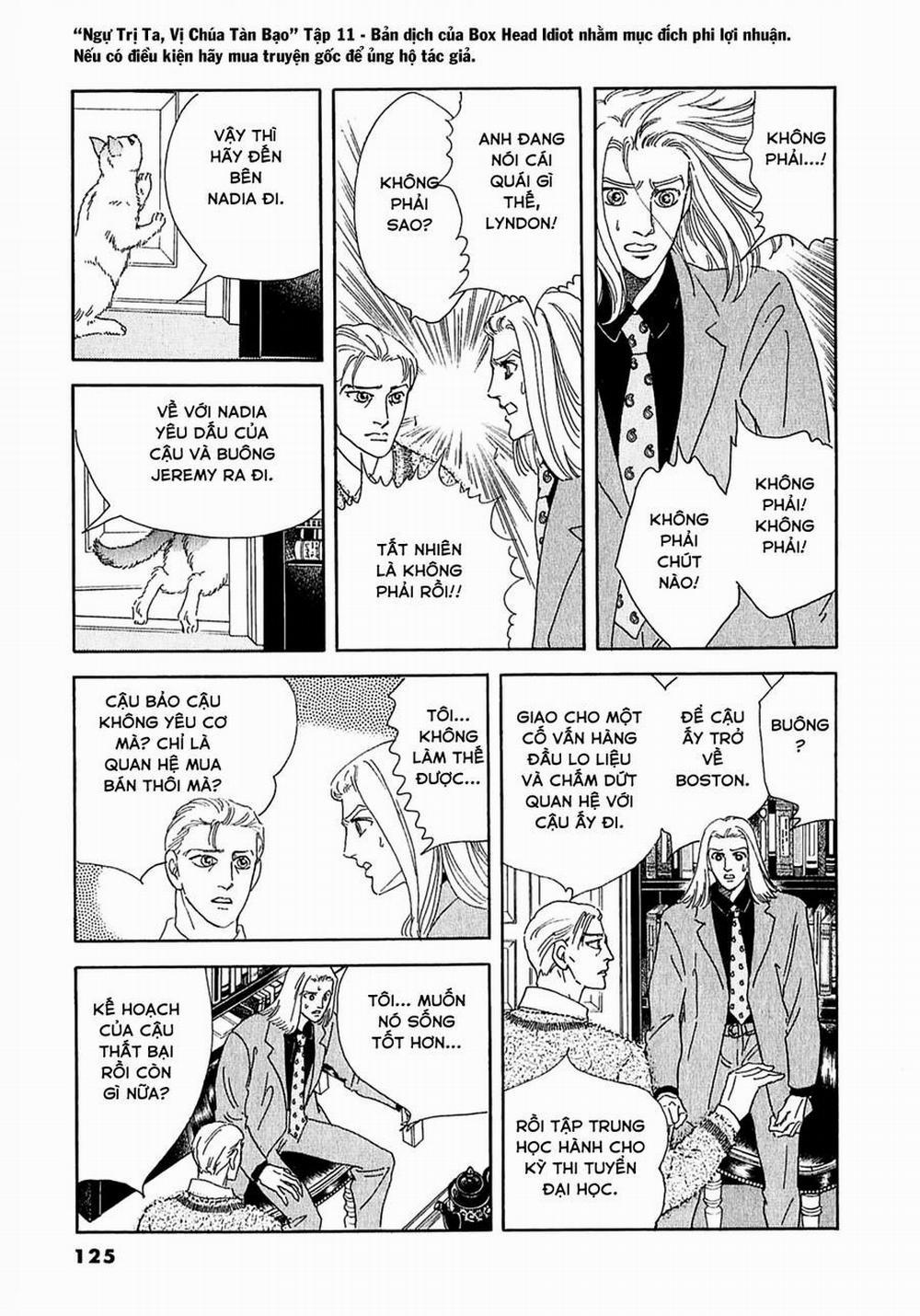 Ngự Trị Ta, Vị Chúa Tàn Bạo - Zankoku Na Kami Ga Shihaisuru 34 trang 58