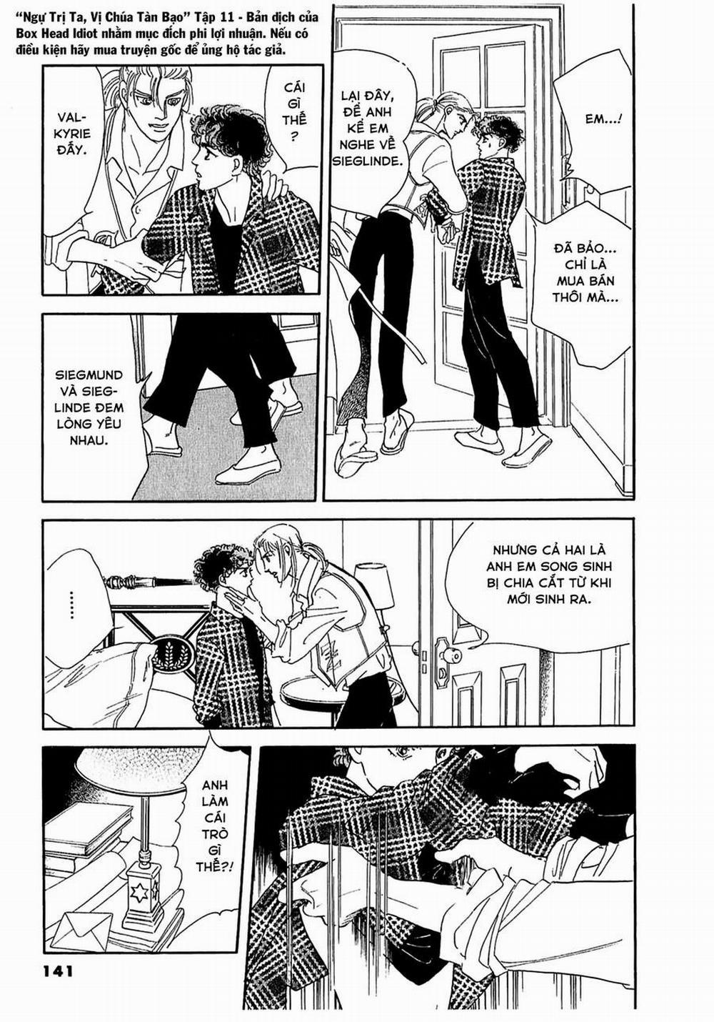 Ngự Trị Ta, Vị Chúa Tàn Bạo - Zankoku Na Kami Ga Shihaisuru 35 trang 12