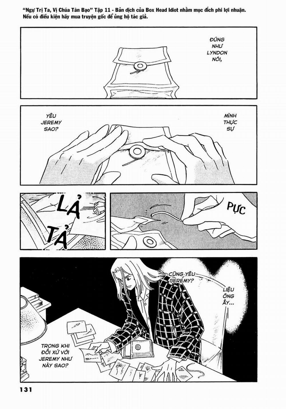 Ngự Trị Ta, Vị Chúa Tàn Bạo - Zankoku Na Kami Ga Shihaisuru 35 trang 2