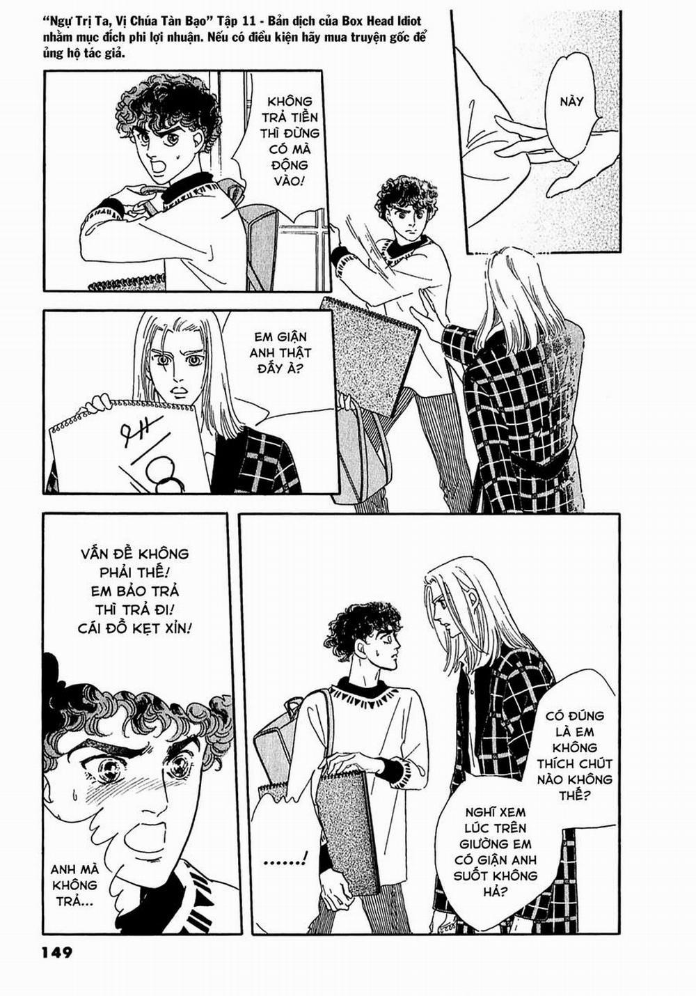 Ngự Trị Ta, Vị Chúa Tàn Bạo - Zankoku Na Kami Ga Shihaisuru 35 trang 20