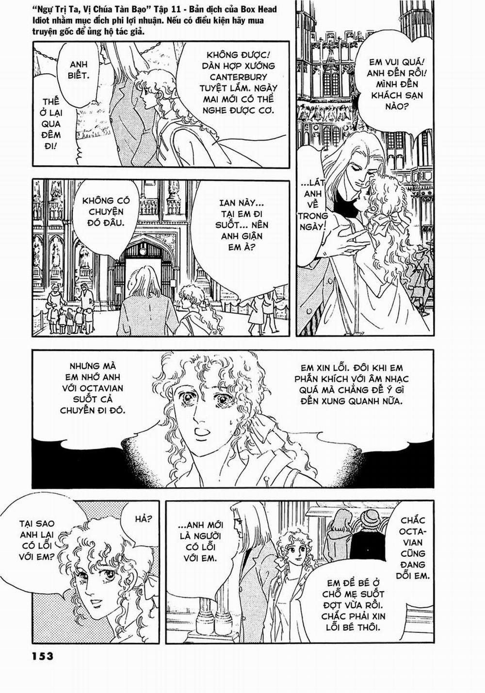 Ngự Trị Ta, Vị Chúa Tàn Bạo - Zankoku Na Kami Ga Shihaisuru 35 trang 24