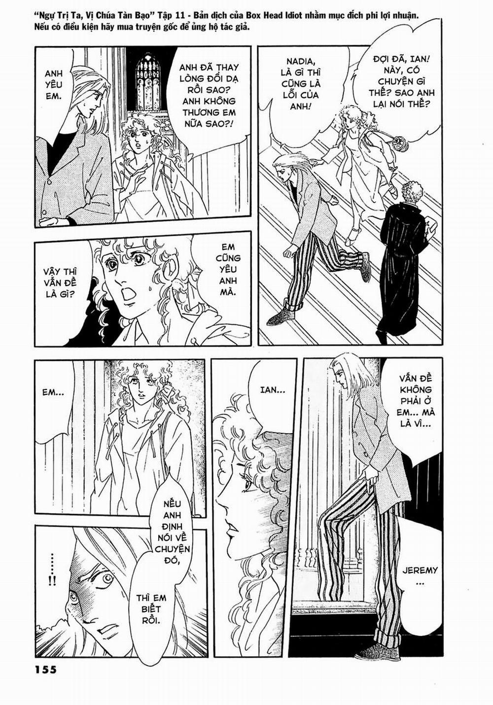 Ngự Trị Ta, Vị Chúa Tàn Bạo - Zankoku Na Kami Ga Shihaisuru 35 trang 26