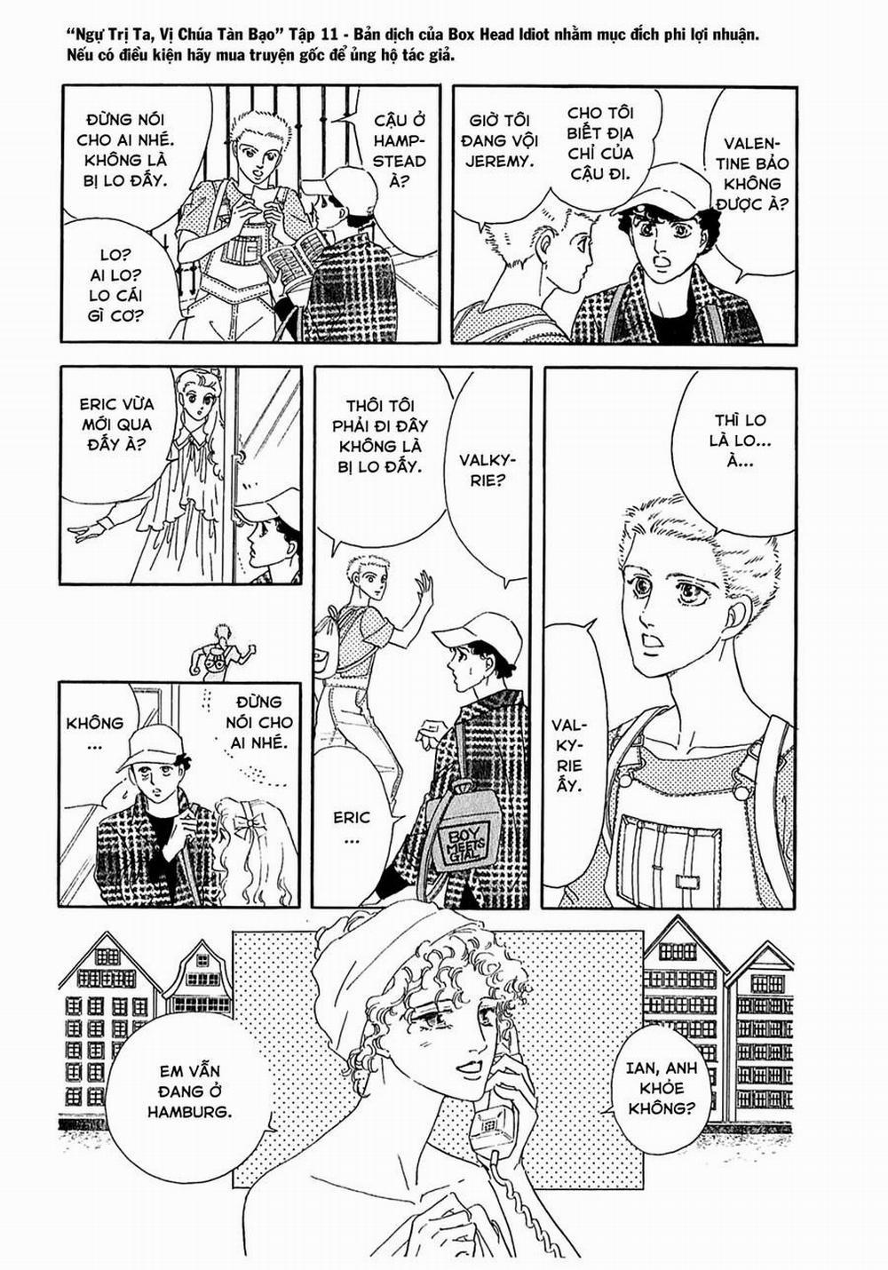 Ngự Trị Ta, Vị Chúa Tàn Bạo - Zankoku Na Kami Ga Shihaisuru 35 trang 4