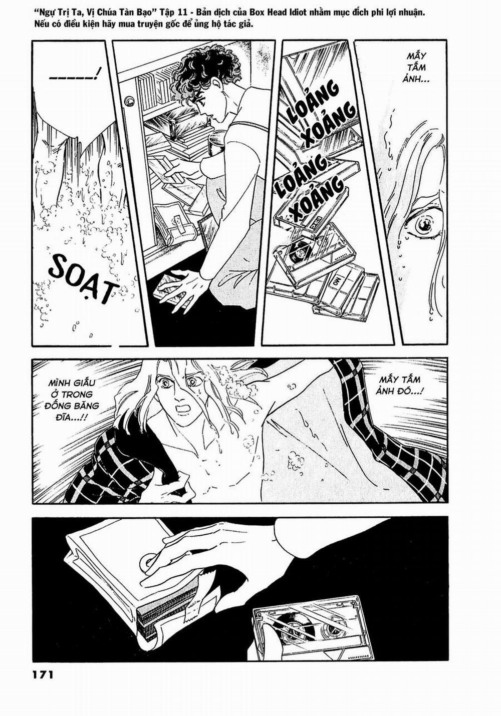 Ngự Trị Ta, Vị Chúa Tàn Bạo - Zankoku Na Kami Ga Shihaisuru 35 trang 42