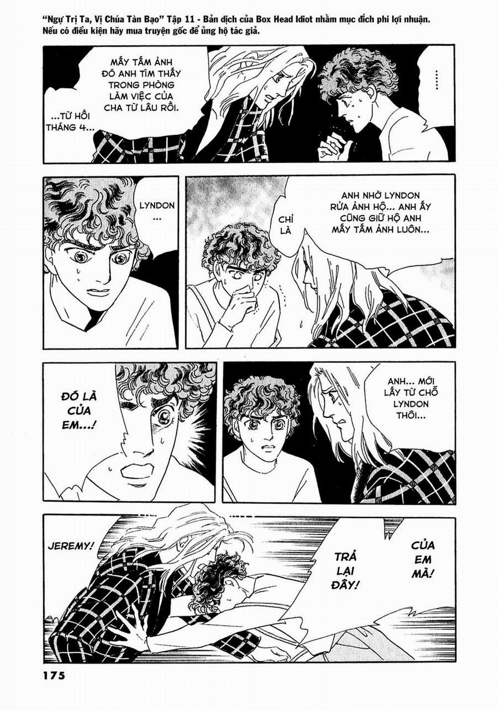 Ngự Trị Ta, Vị Chúa Tàn Bạo - Zankoku Na Kami Ga Shihaisuru 35 trang 46