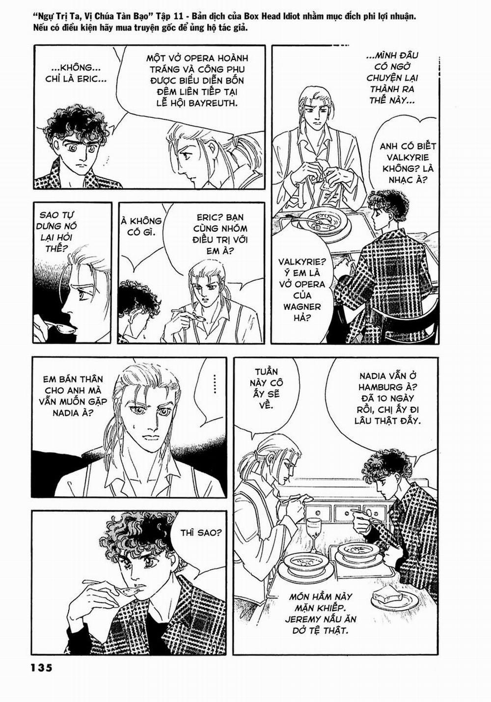 Ngự Trị Ta, Vị Chúa Tàn Bạo - Zankoku Na Kami Ga Shihaisuru 35 trang 6