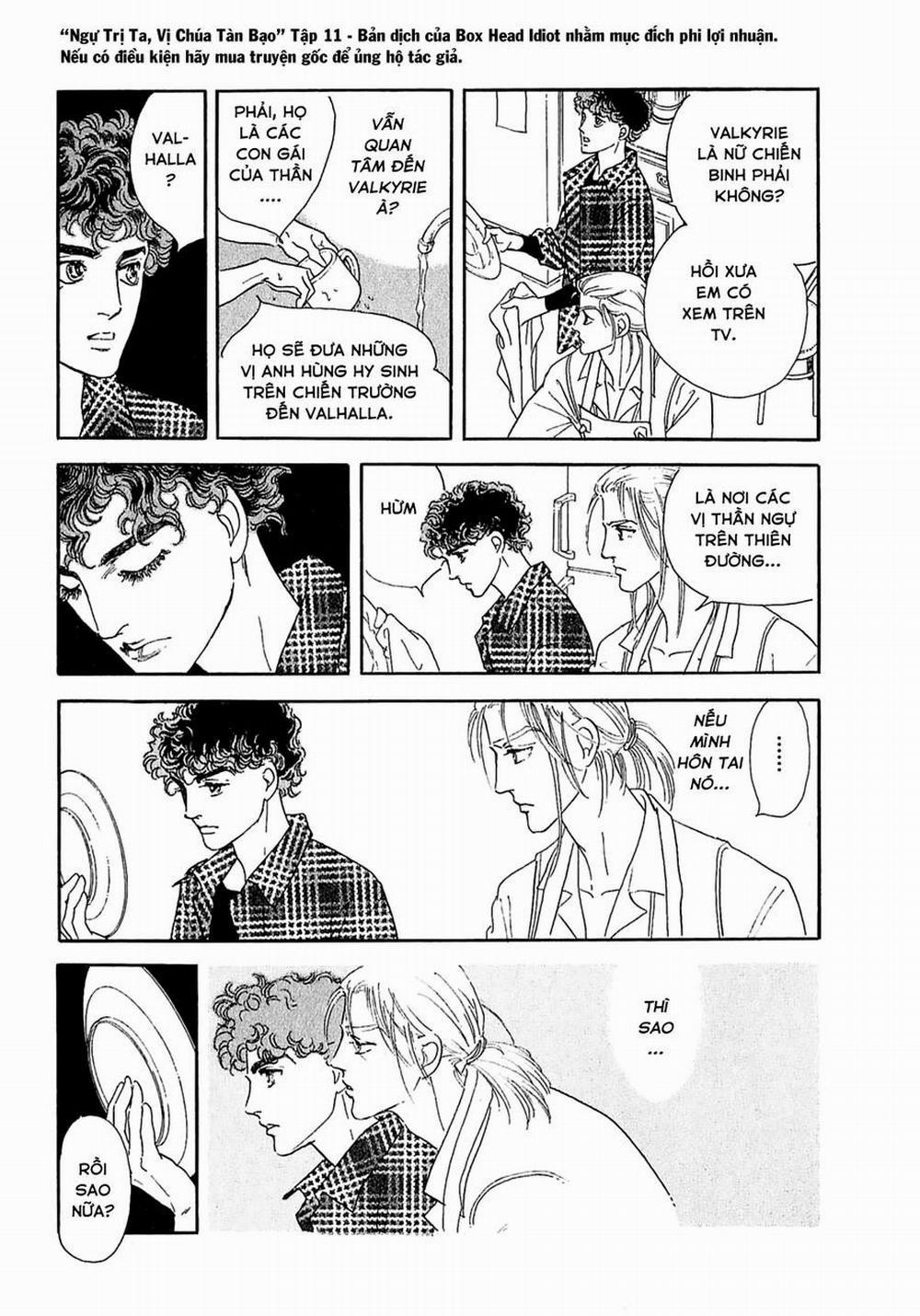 Ngự Trị Ta, Vị Chúa Tàn Bạo - Zankoku Na Kami Ga Shihaisuru 35 trang 8