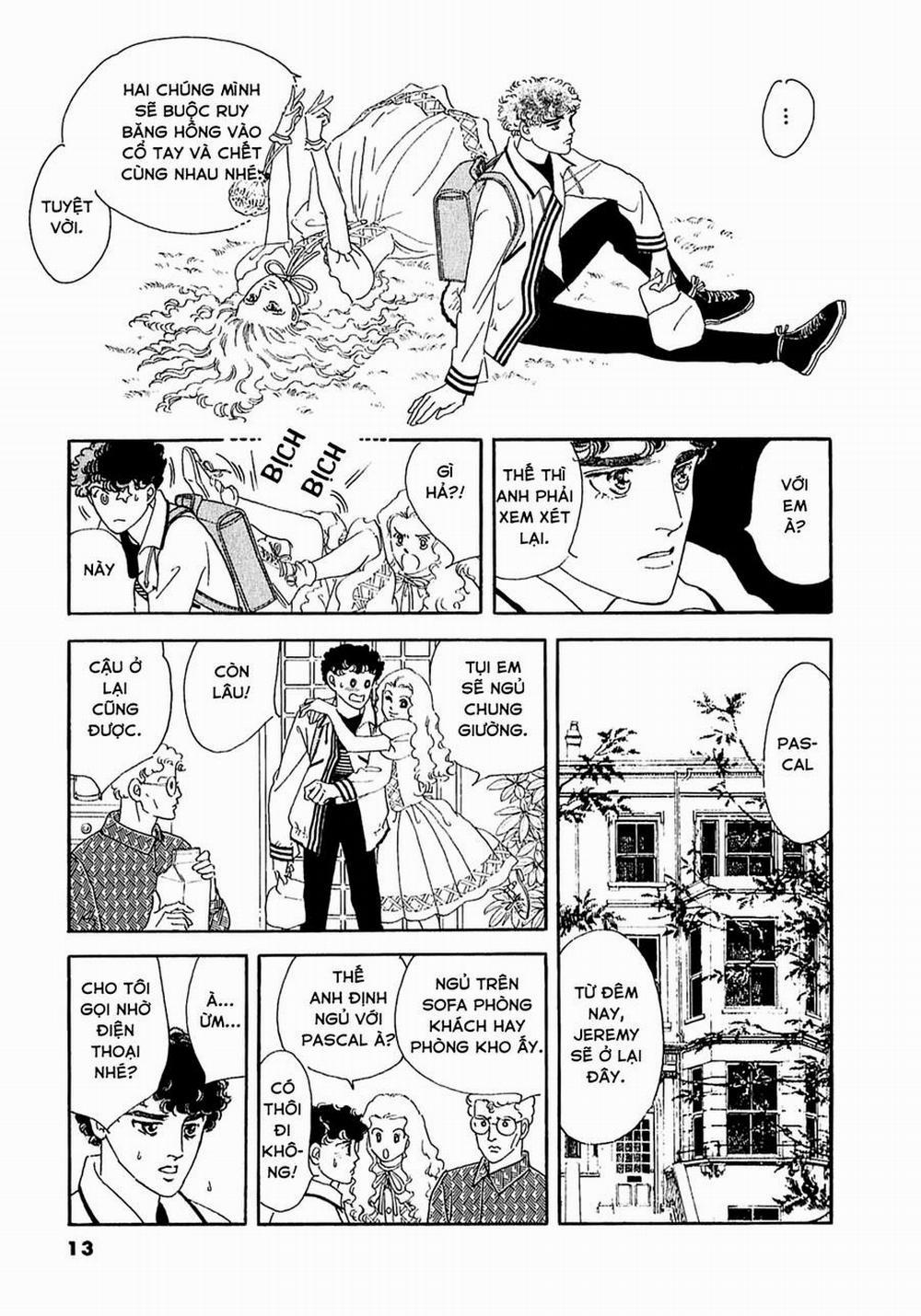 Ngự Trị Ta, Vị Chúa Tàn Bạo - Zankoku Na Kami Ga Shihaisuru 36 trang 13