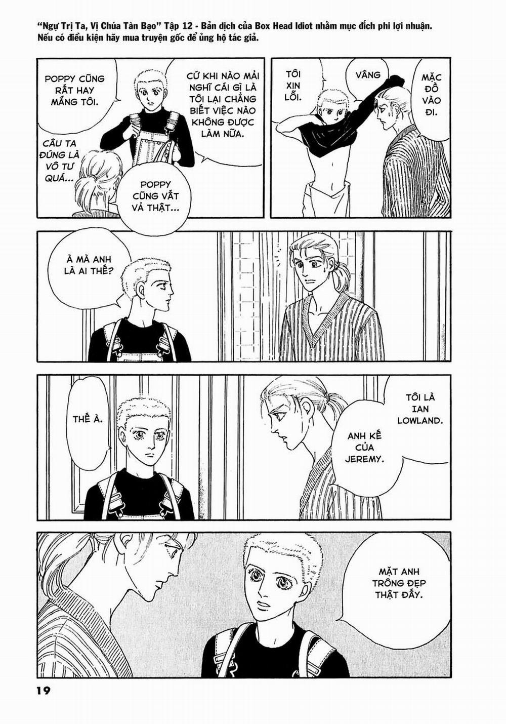 Ngự Trị Ta, Vị Chúa Tàn Bạo - Zankoku Na Kami Ga Shihaisuru 36 trang 19