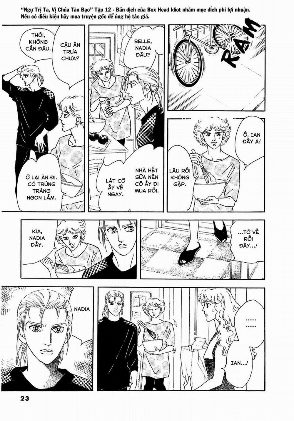 Ngự Trị Ta, Vị Chúa Tàn Bạo - Zankoku Na Kami Ga Shihaisuru 36 trang 23