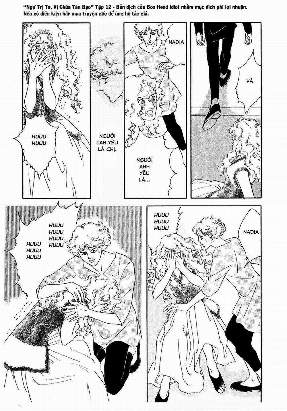 Ngự Trị Ta, Vị Chúa Tàn Bạo - Zankoku Na Kami Ga Shihaisuru 36 trang 29